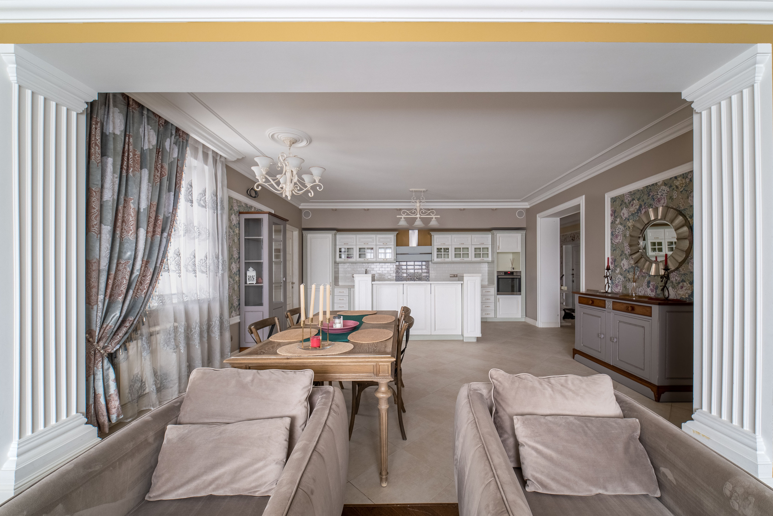 Ленинский проспект. Фотограф Никифоров-Гордеев Сергей. Москва и МО