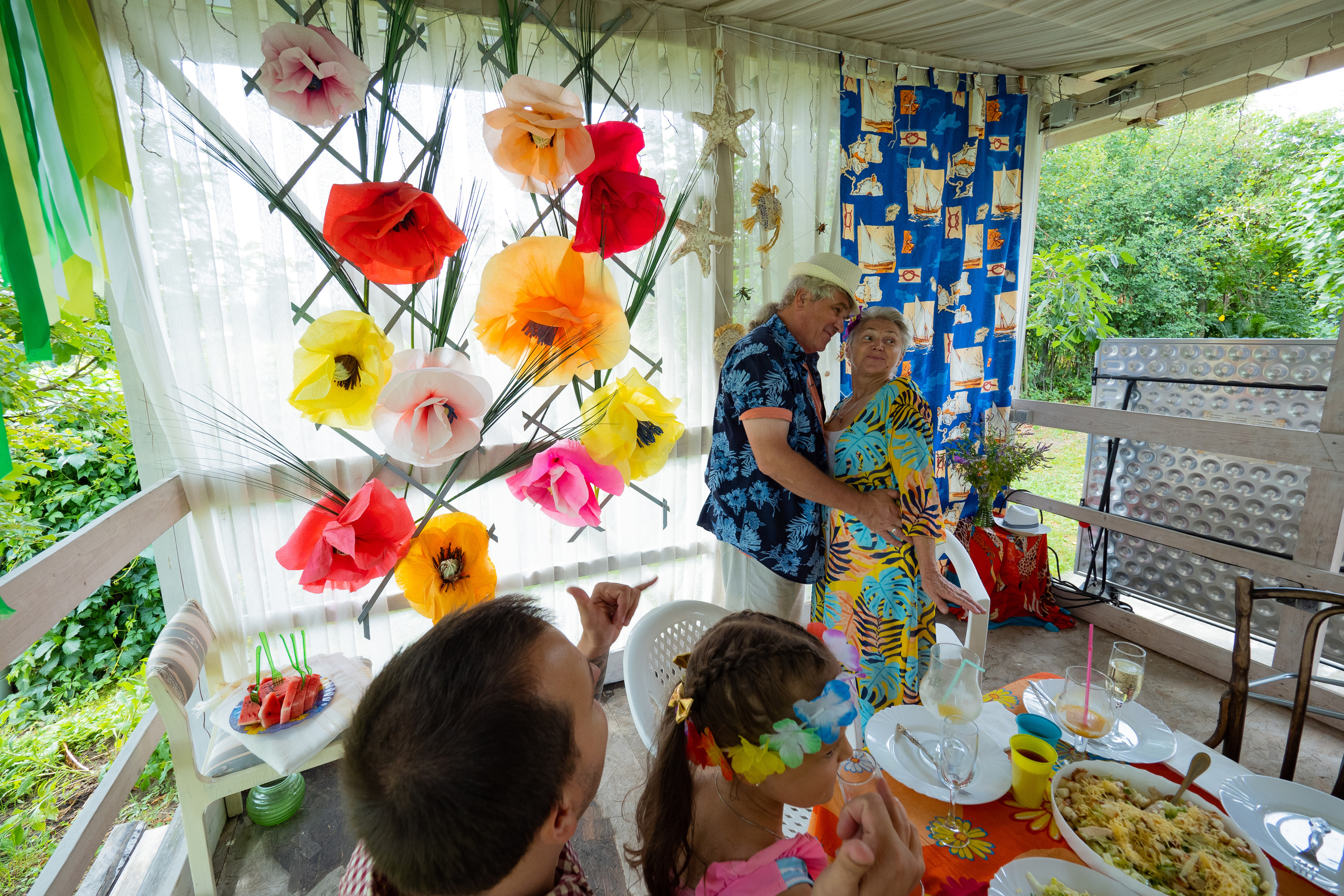 Семейный праздник. Фотограф Никифоров-Гордеев Сергей. Москва и МО
