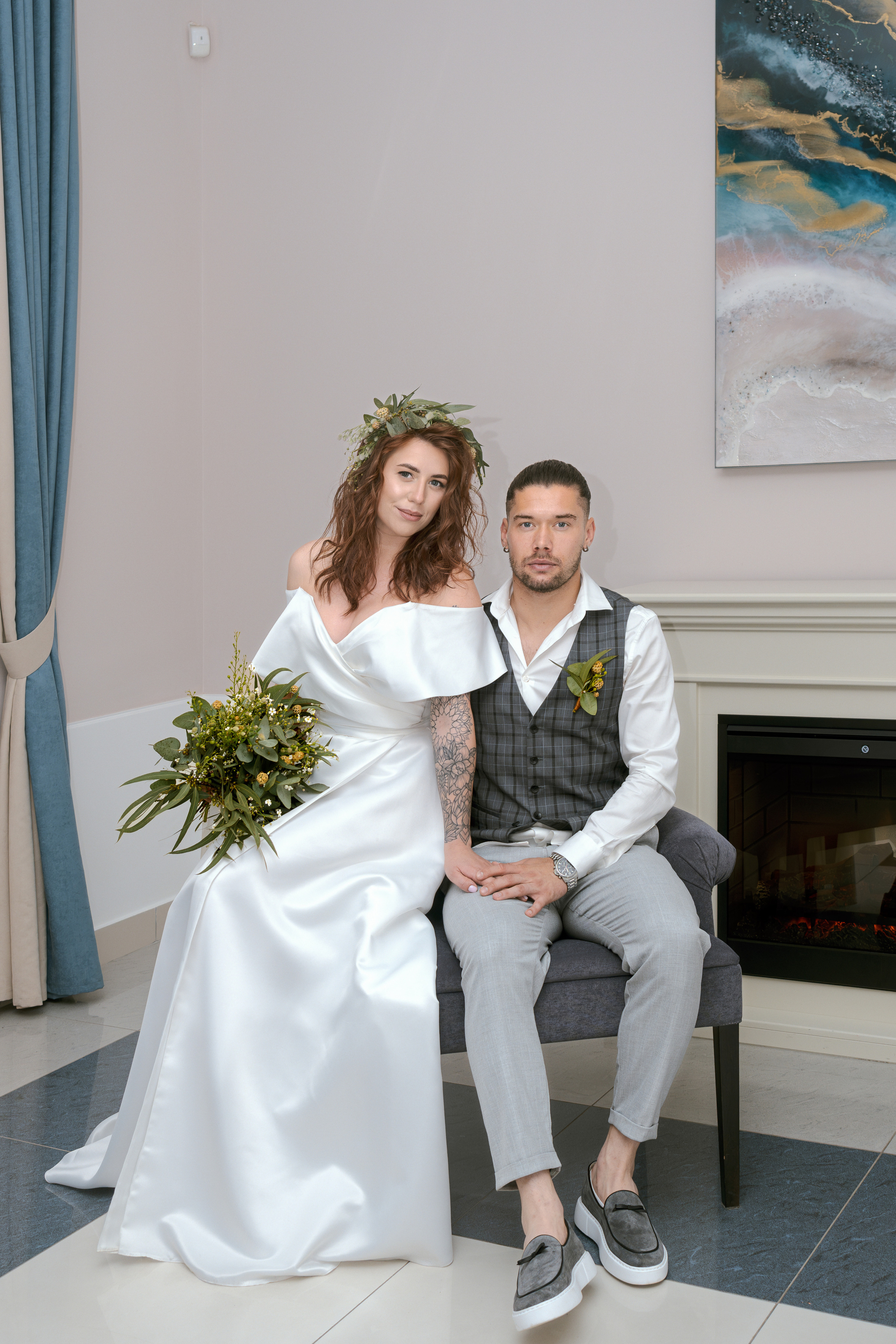 Торжественная регистрация в Гагаринском ЗАГСе. Фотограф Никифоров-Гордеев Сергей. Москва и МО