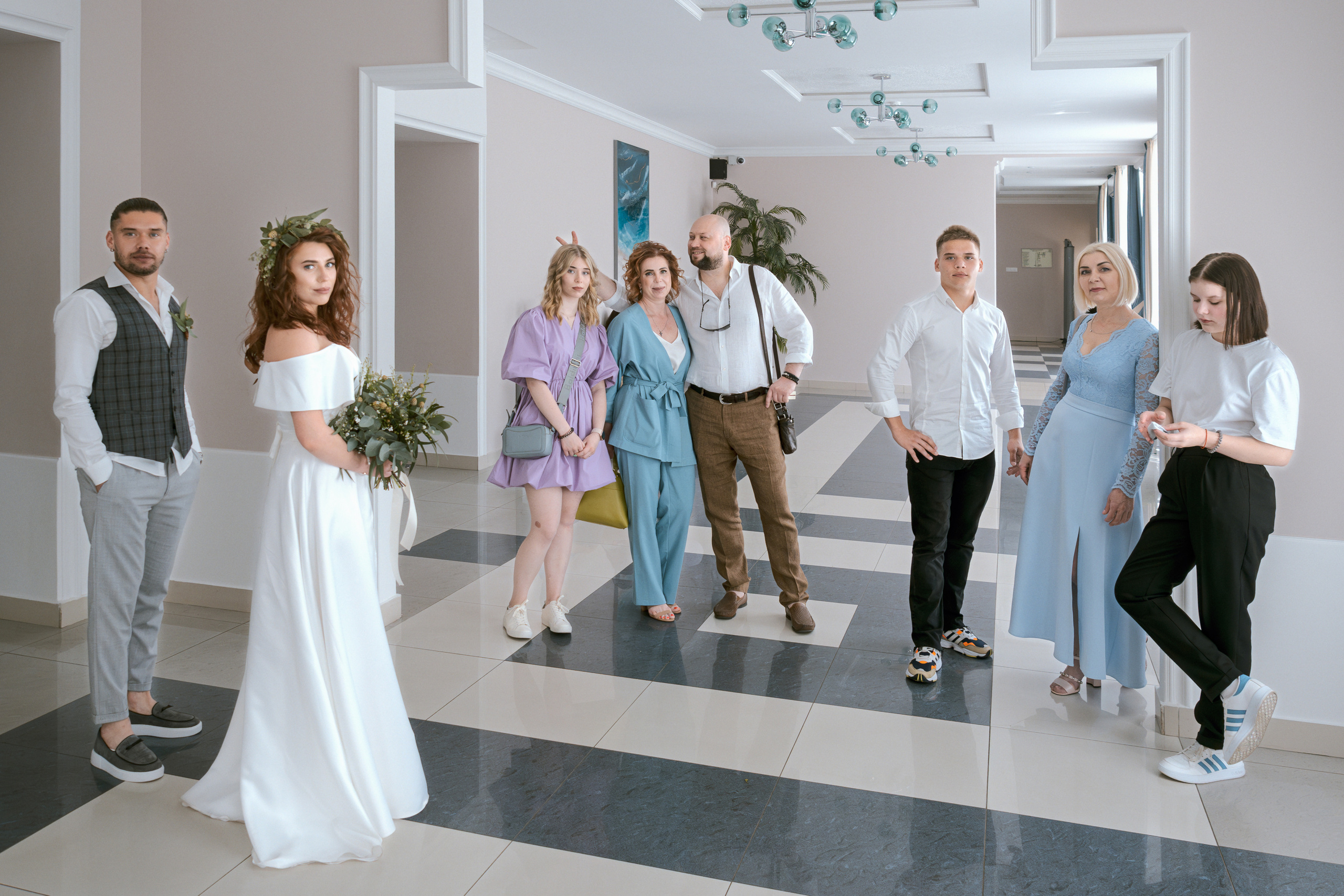 Торжественная регистрация в Гагаринском ЗАГСе. Фотограф Никифоров-Гордеев Сергей. Москва и МО