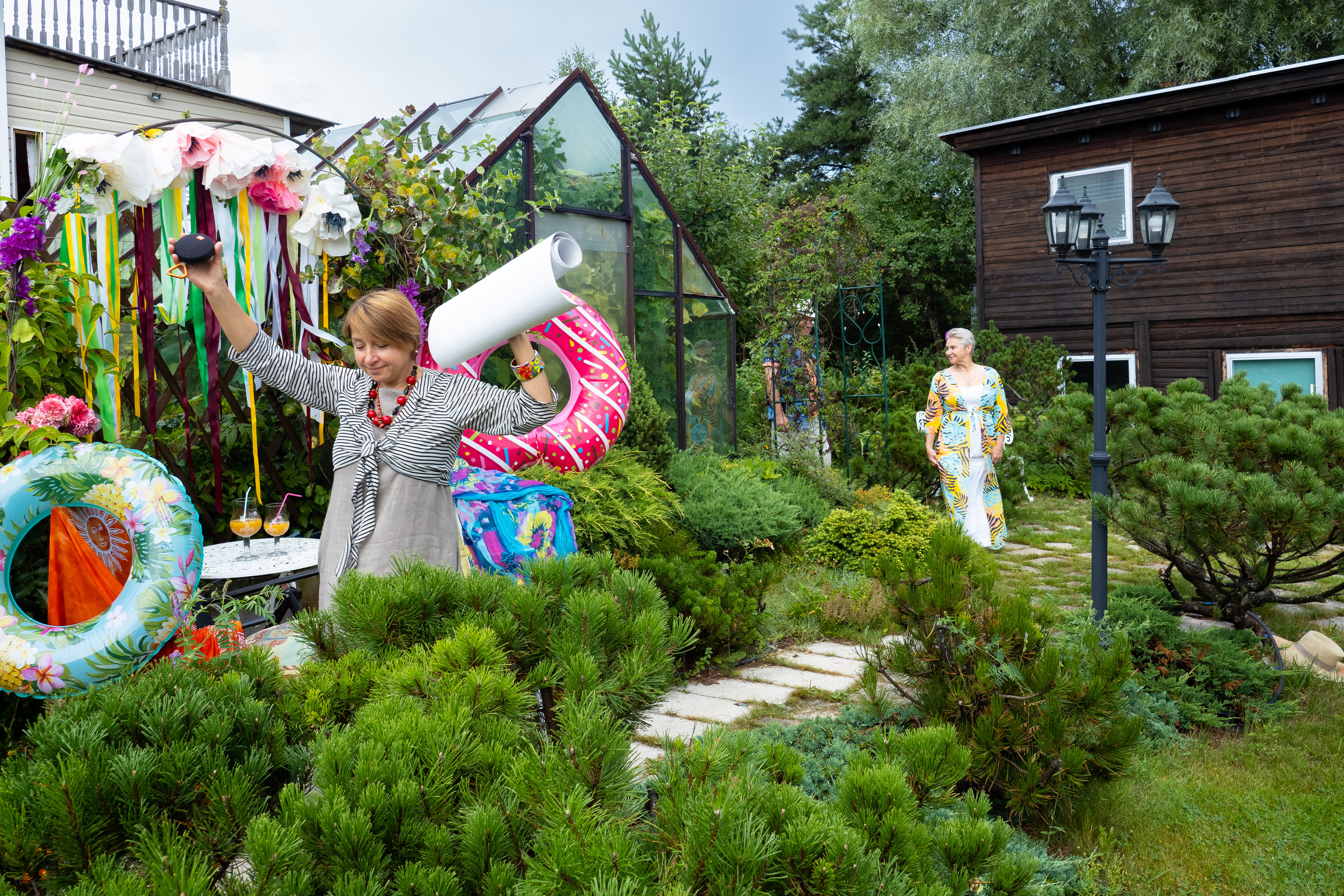 Семейный праздник. Фотограф Никифоров-Гордеев Сергей. Москва и МО