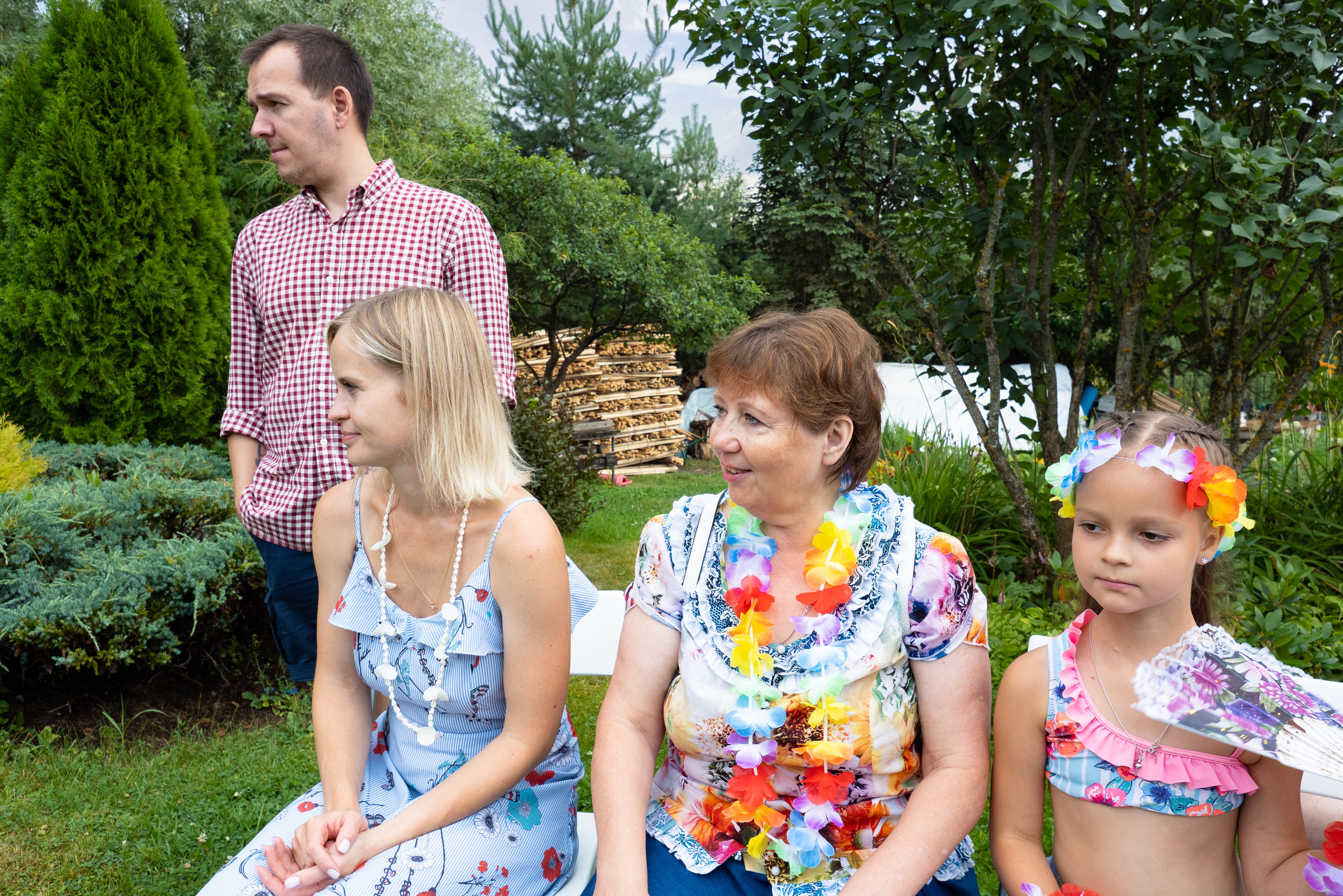 Семейный праздник. Фотограф Никифоров-Гордеев Сергей. Москва и МО