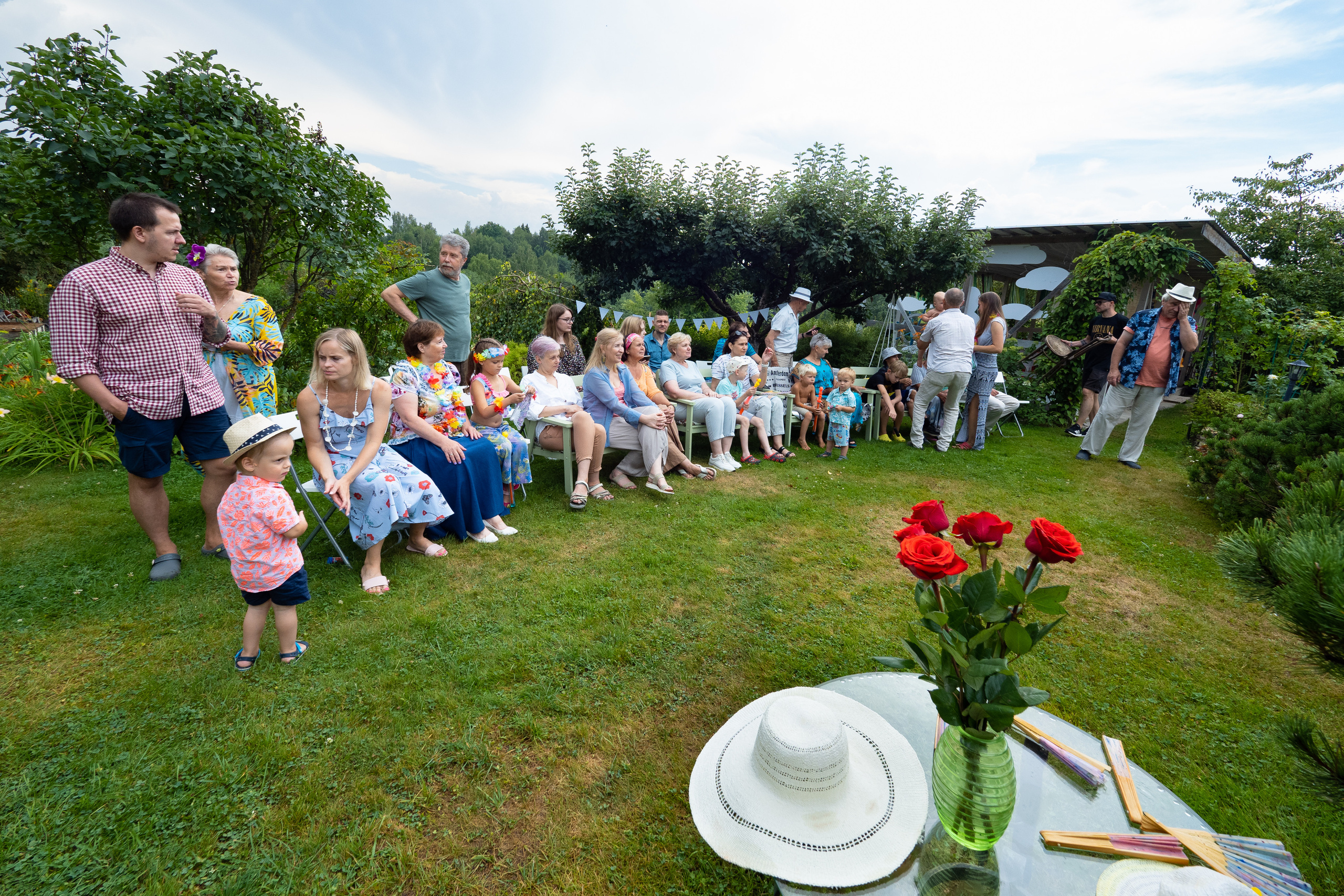Семейный праздник. Фотограф Никифоров-Гордеев Сергей. Москва и МО