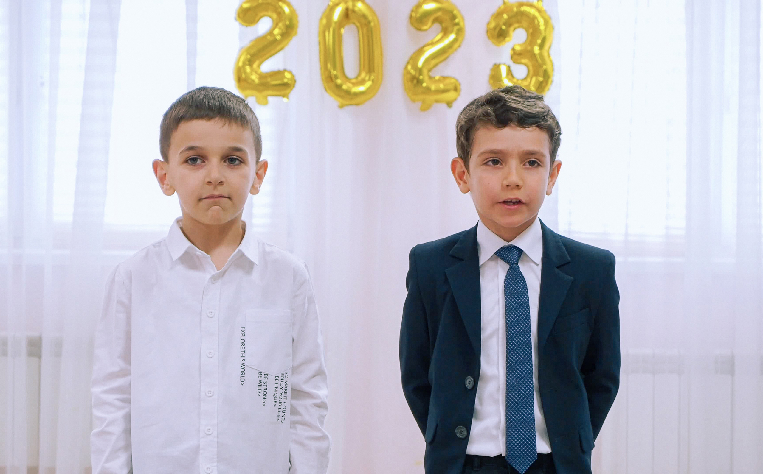 Выпускной праздник в Д/С «Ласточка». Фото с видеозаписи. Фотограф Никифоров-Гордеев Сергей. Москва и МО