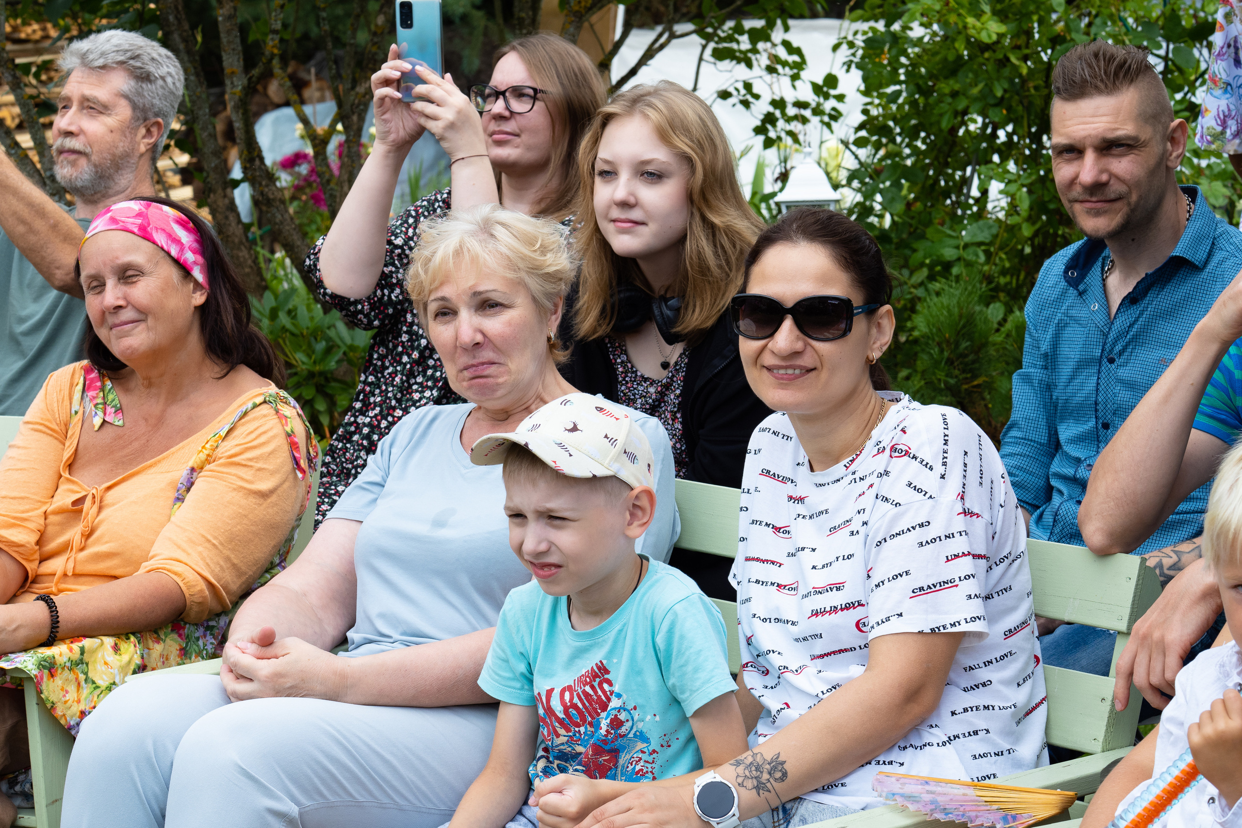 Семейный праздник. Фотограф Никифоров-Гордеев Сергей. Москва и МО
