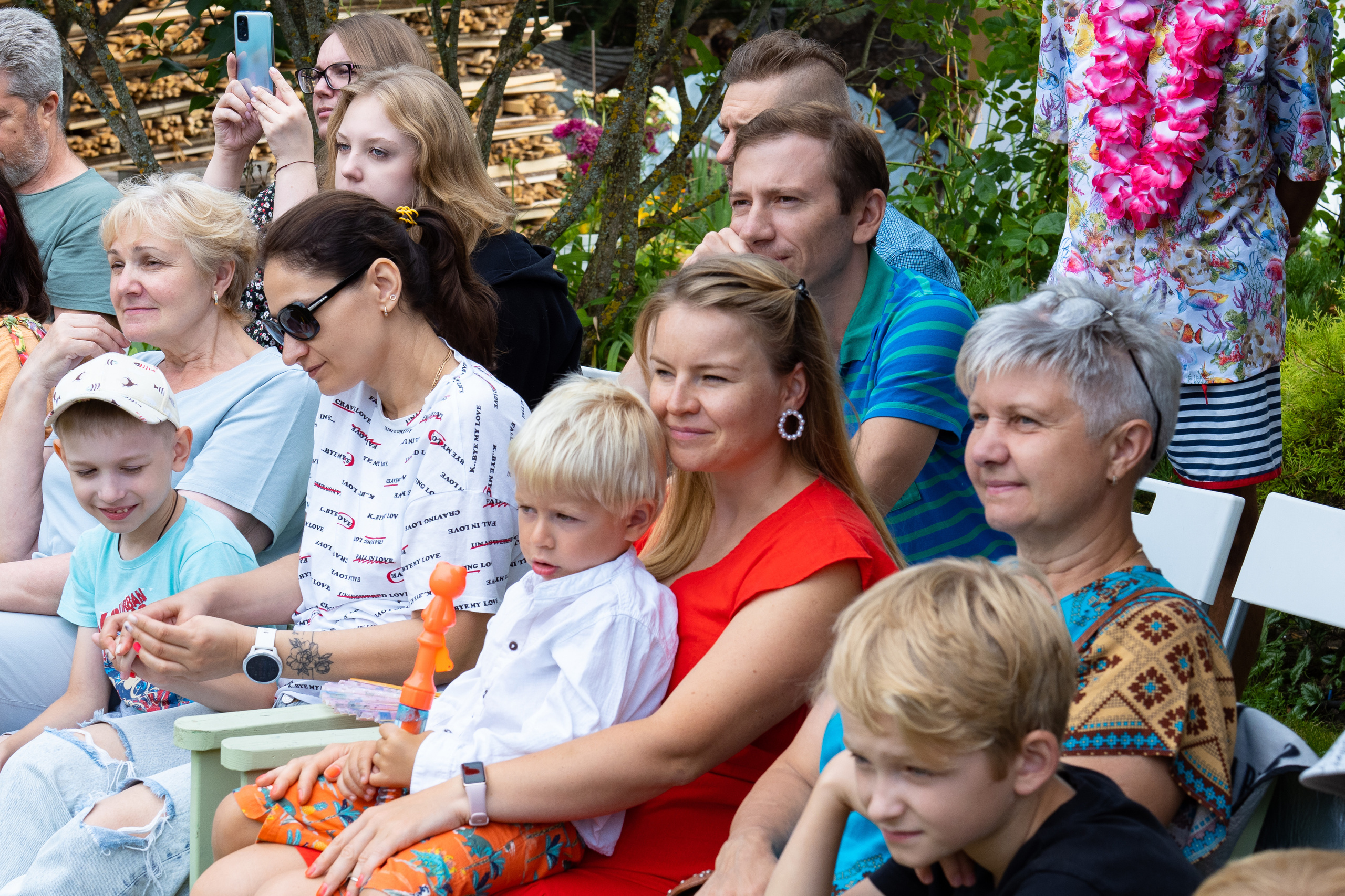 Семейный праздник. Фотограф Никифоров-Гордеев Сергей. Москва и МО