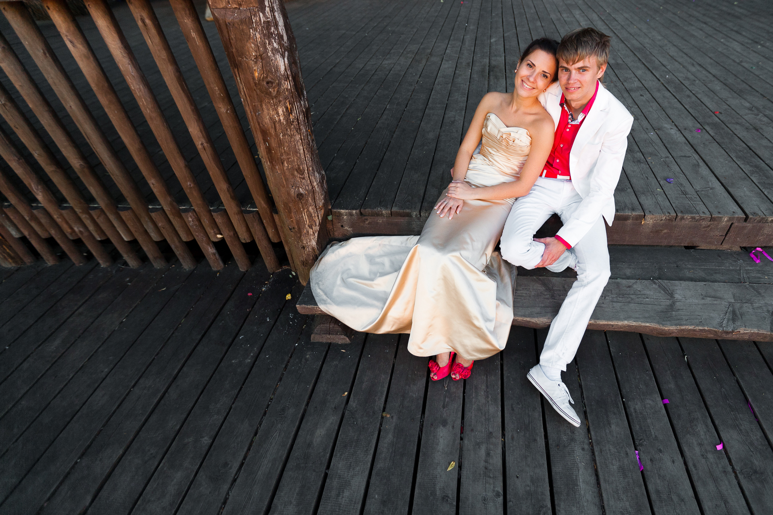 Толя и Оля. Фотограф Никифоров-Гордеев Сергей. Москва и МО