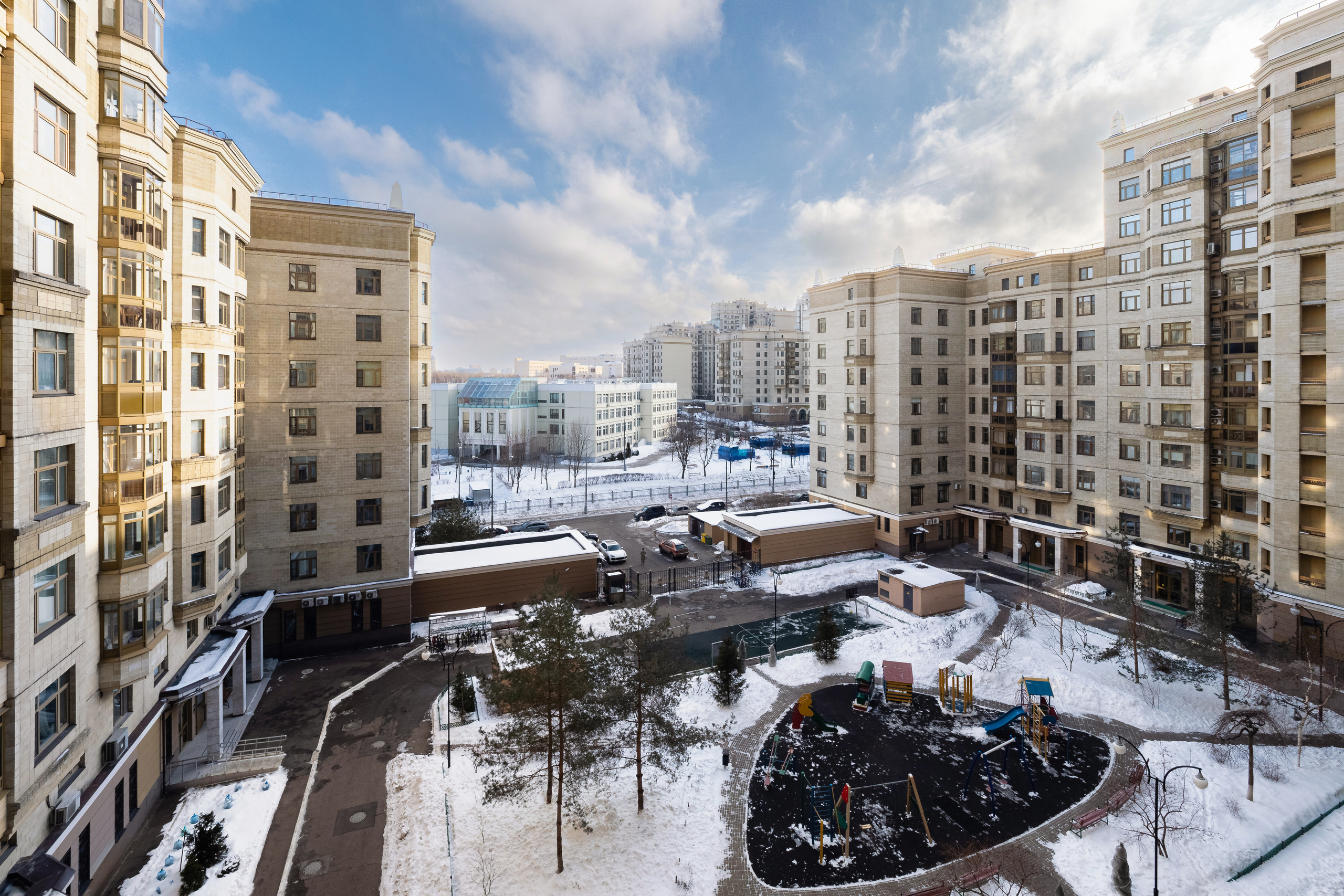 Мичуринский проспект. Фотограф Никифоров-Гордеев Сергей. Москва и МО