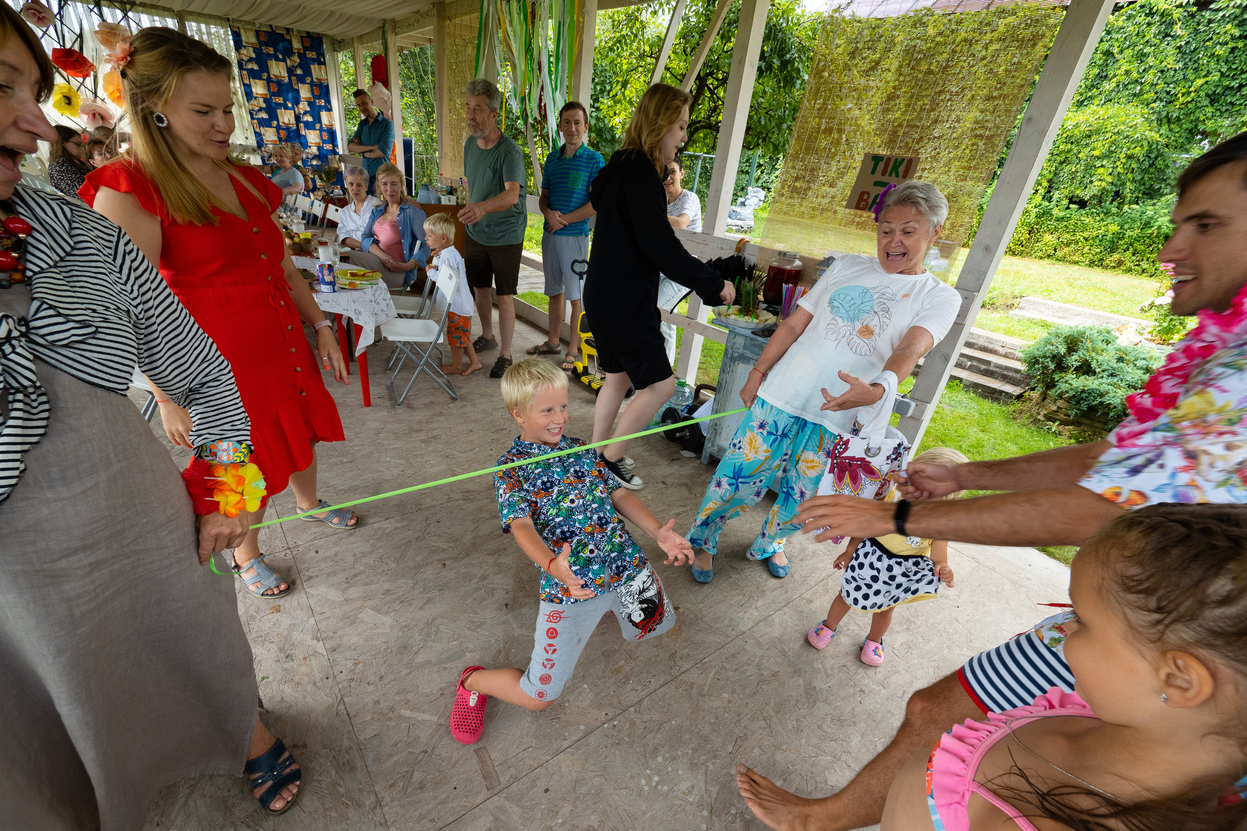 Семейный праздник. Фотограф Никифоров-Гордеев Сергей. Москва и МО