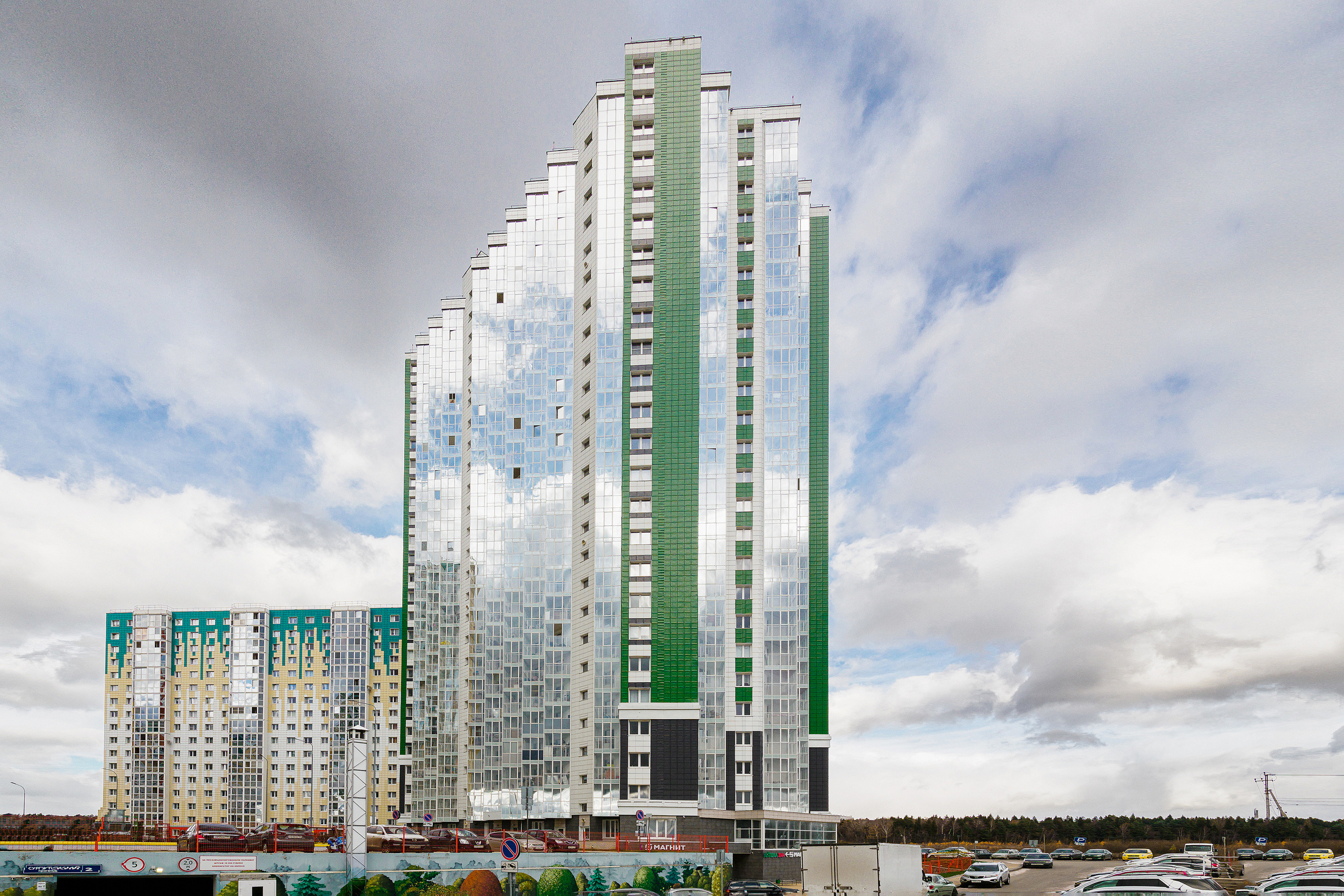 Посёлок Голубое. Фотограф Никифоров-Гордеев Сергей. Москва и МО