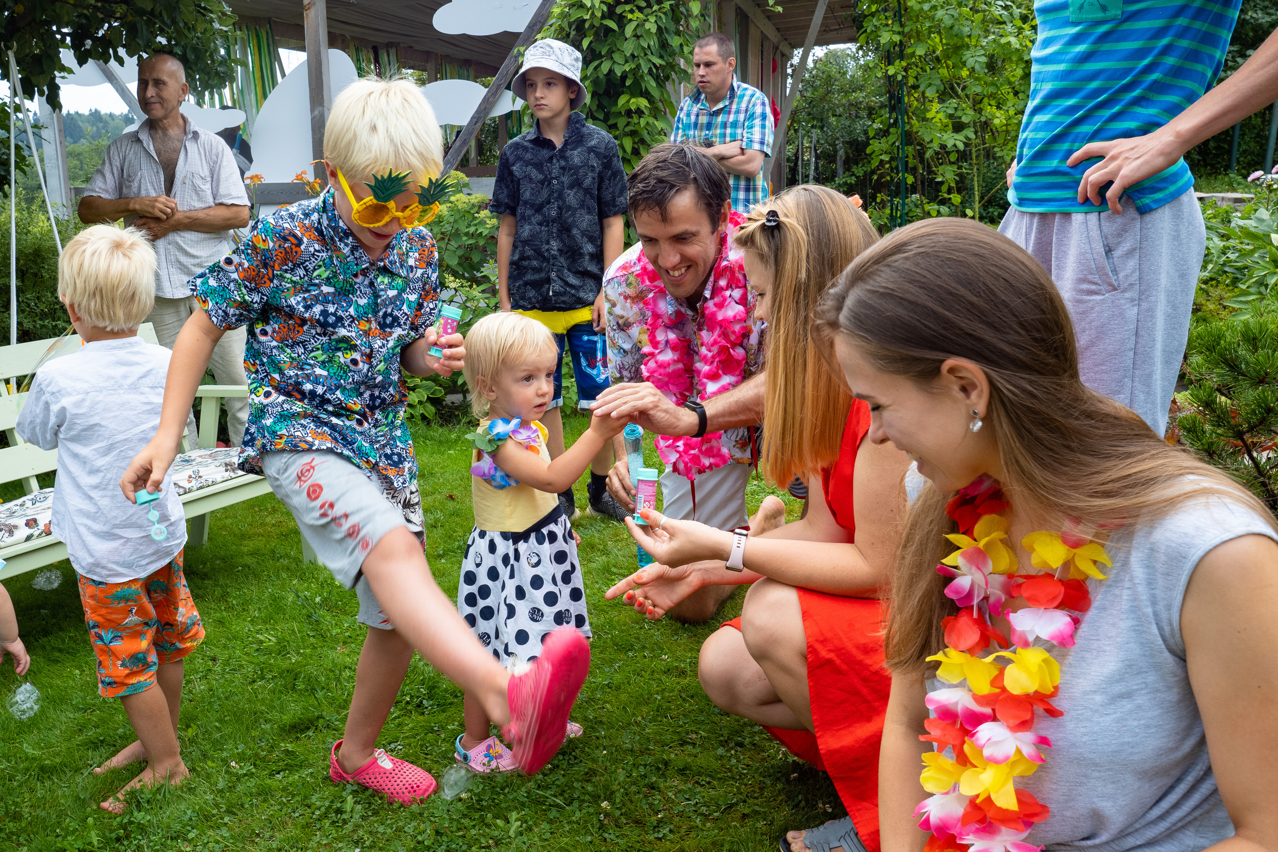 Семейный праздник. Фотограф Никифоров-Гордеев Сергей. Москва и МО