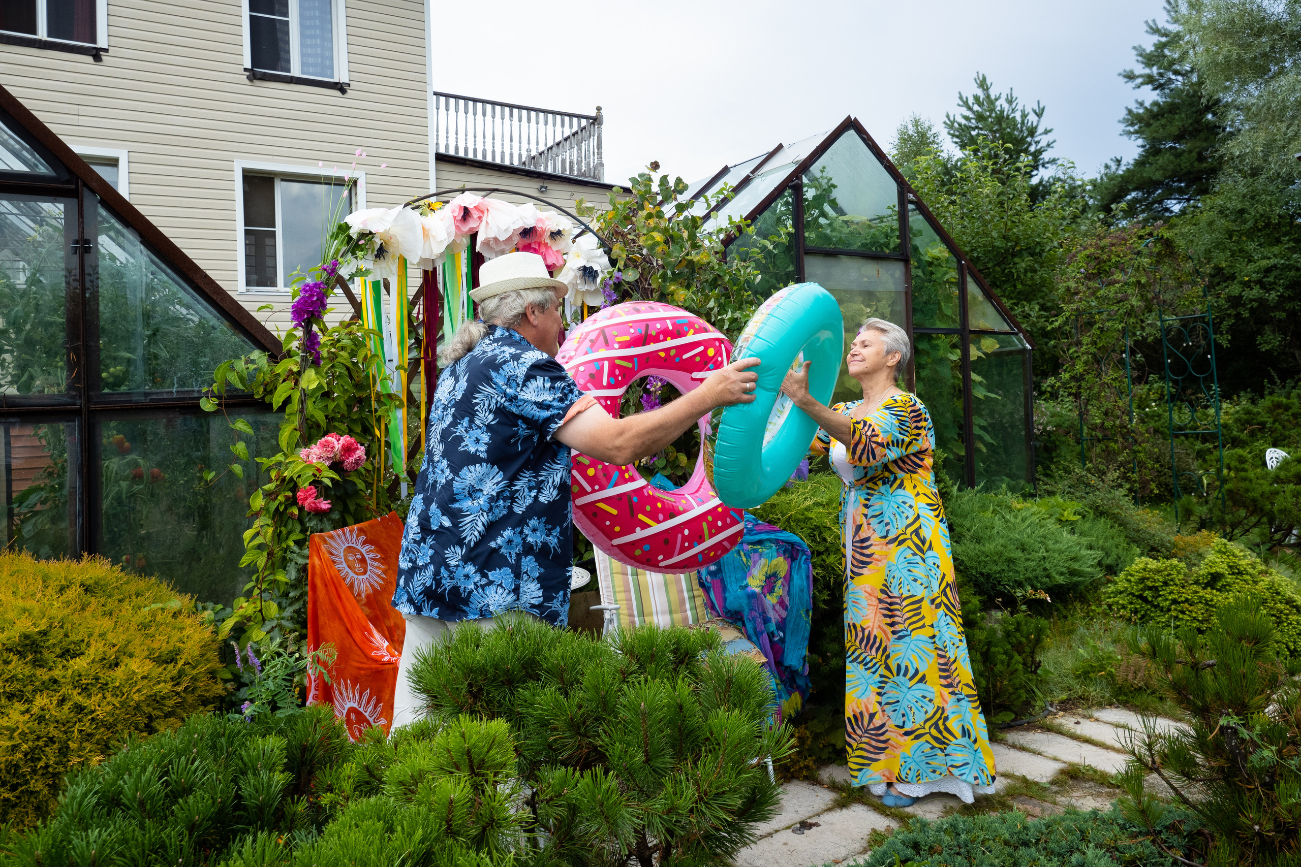 Семейный праздник. Фотограф Никифоров-Гордеев Сергей. Москва и МО