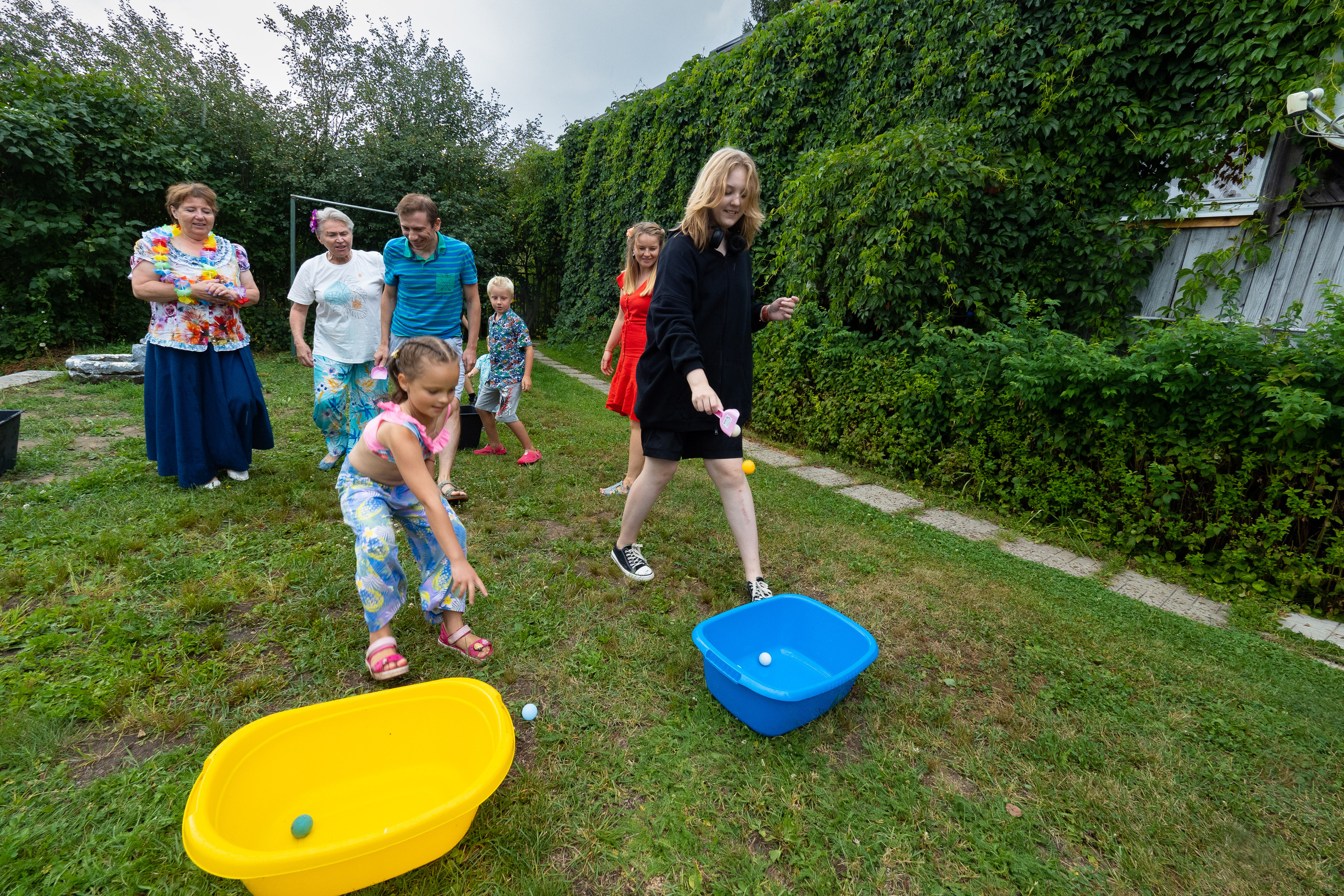 Семейный праздник. Фотограф Никифоров-Гордеев Сергей. Москва и МО