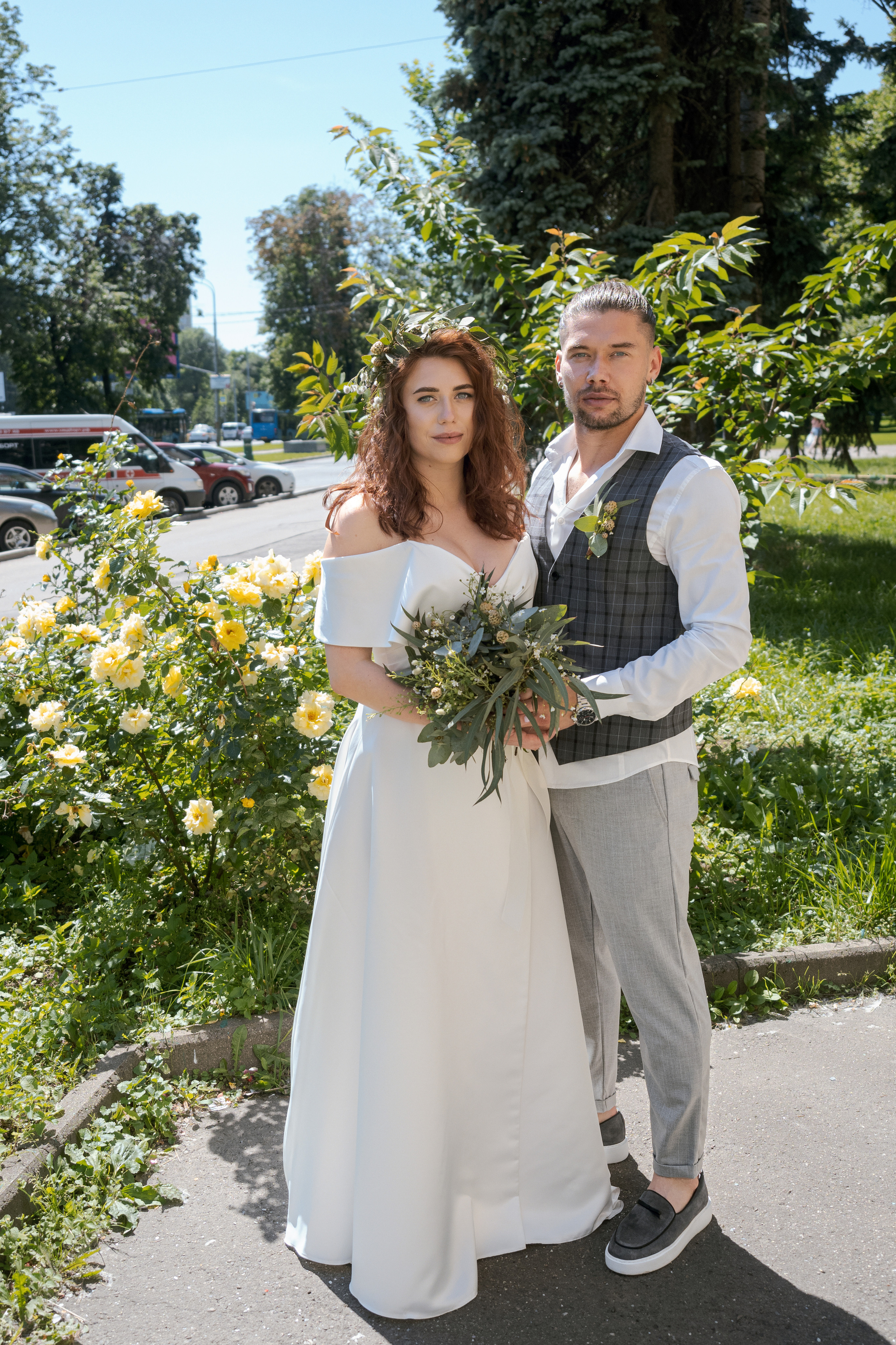 Торжественная регистрация в Гагаринском ЗАГСе. Фотограф Никифоров-Гордеев Сергей. Москва и МО