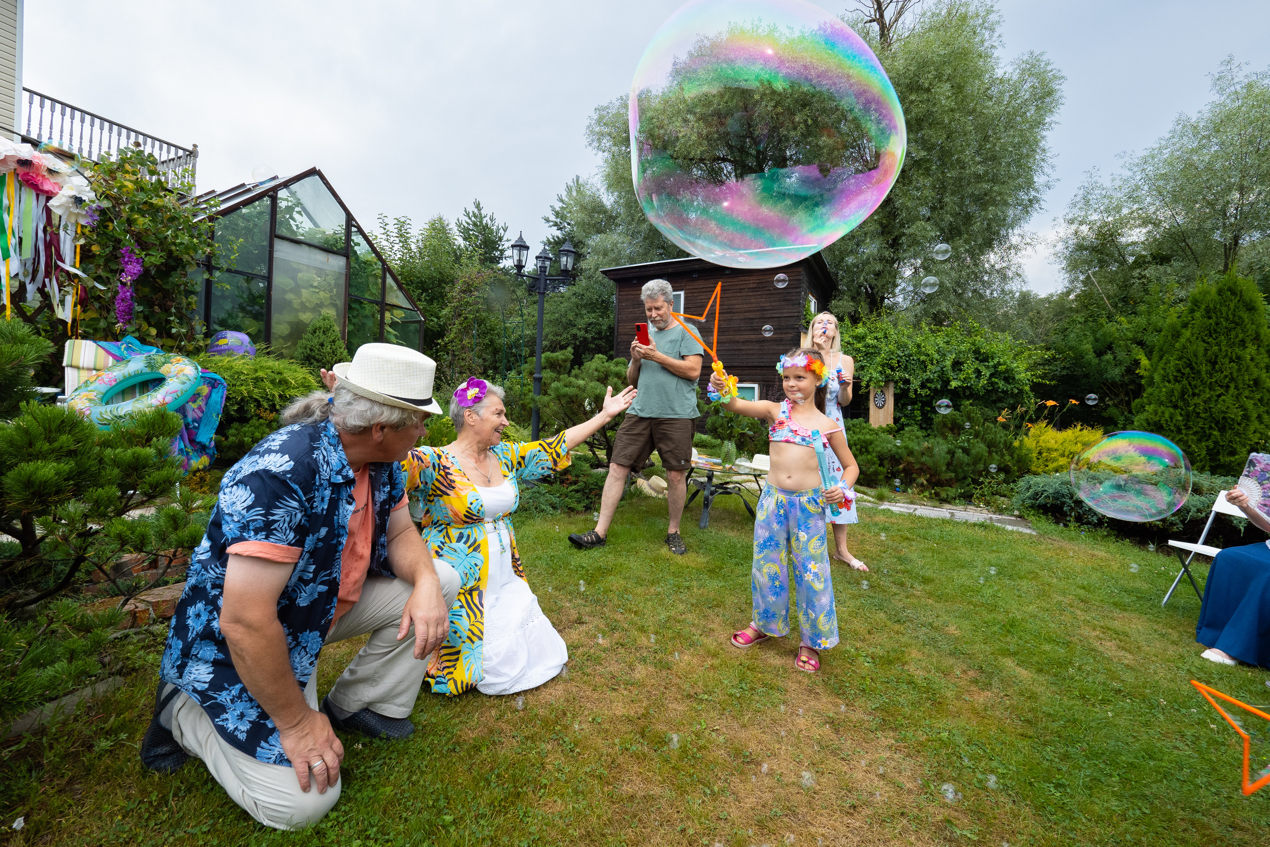 Семейный праздник. Фотограф Никифоров-Гордеев Сергей. Москва и МО