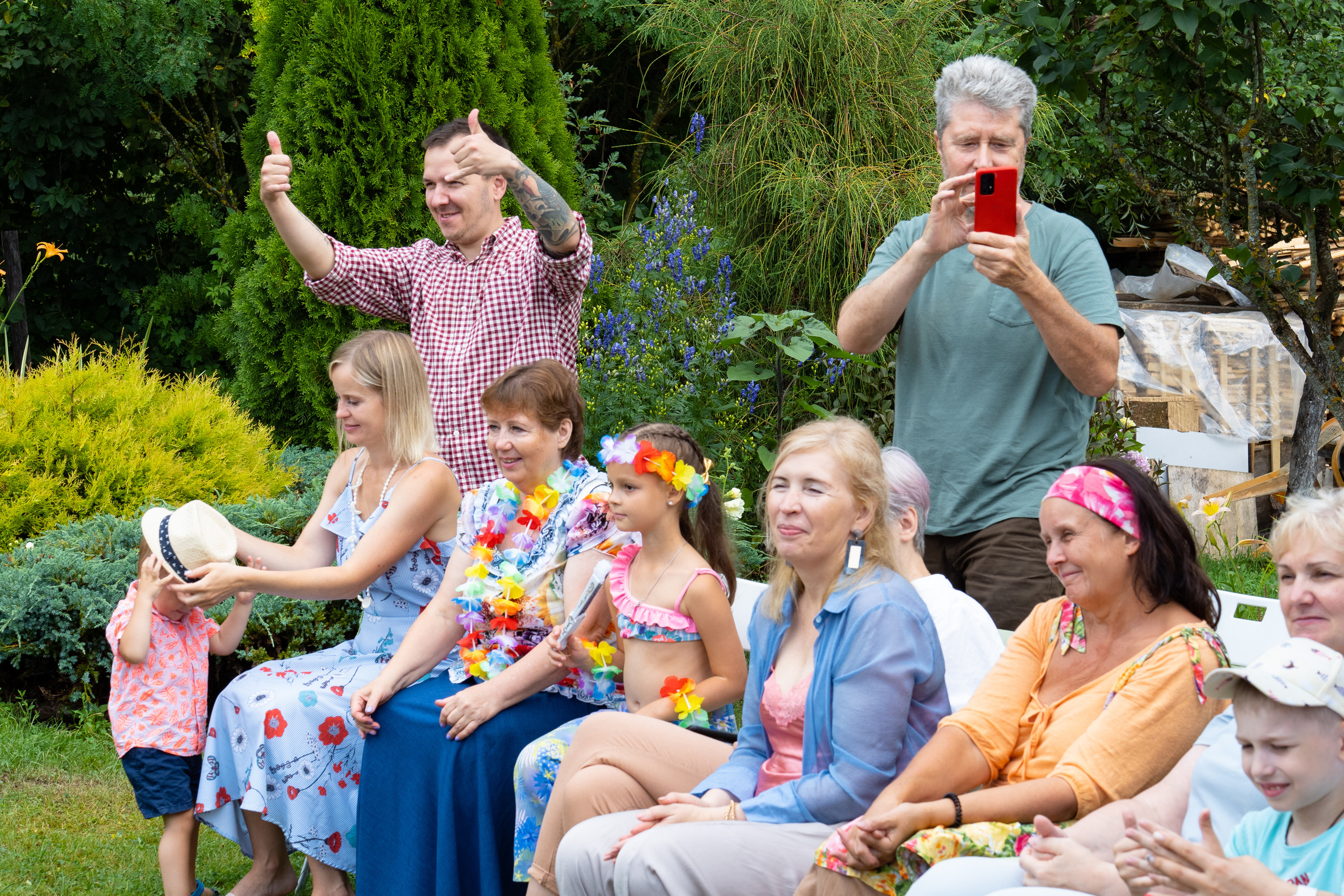 Семейный праздник. Фотограф Никифоров-Гордеев Сергей. Москва и МО