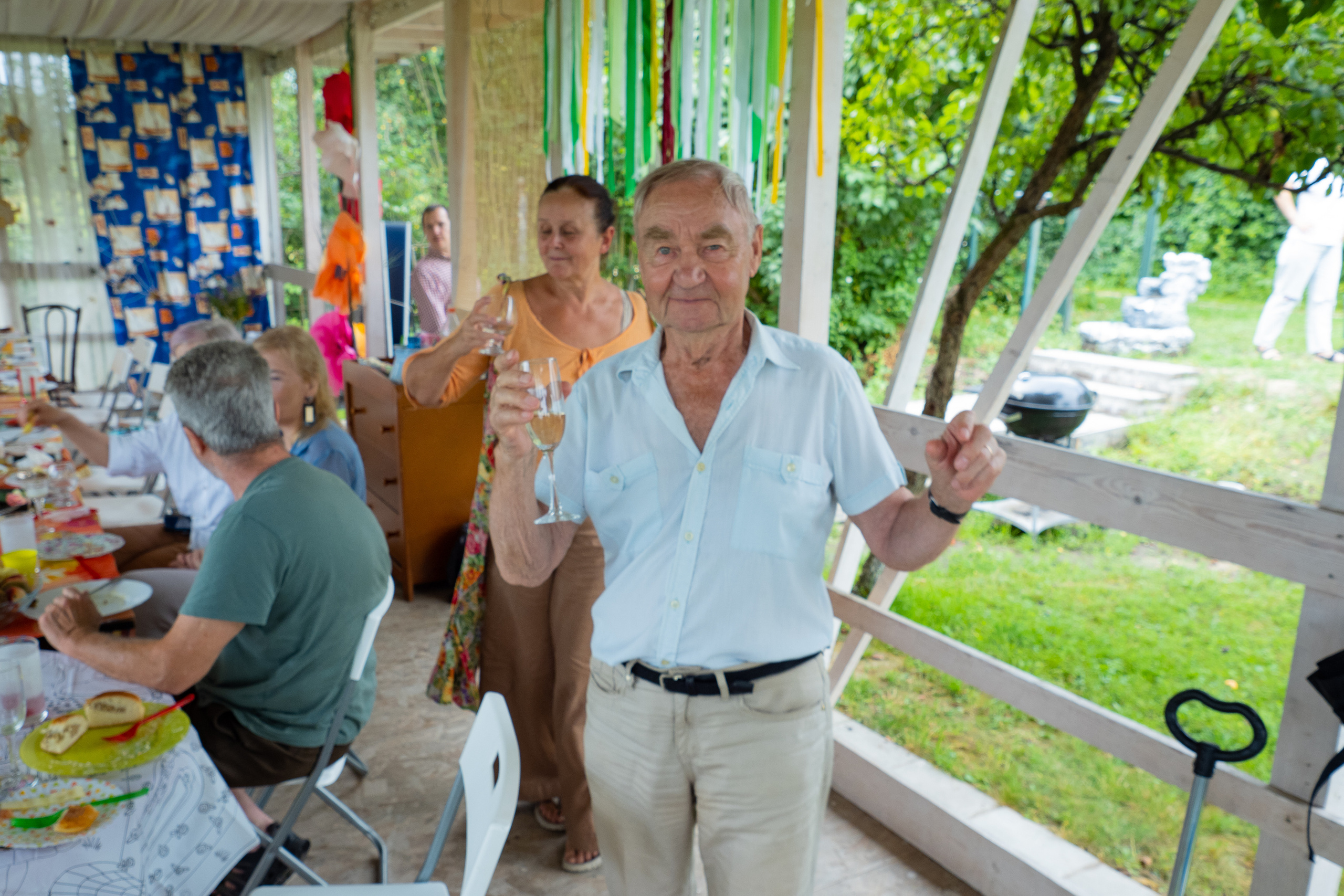 Семейный праздник. Фотограф Никифоров-Гордеев Сергей. Москва и МО