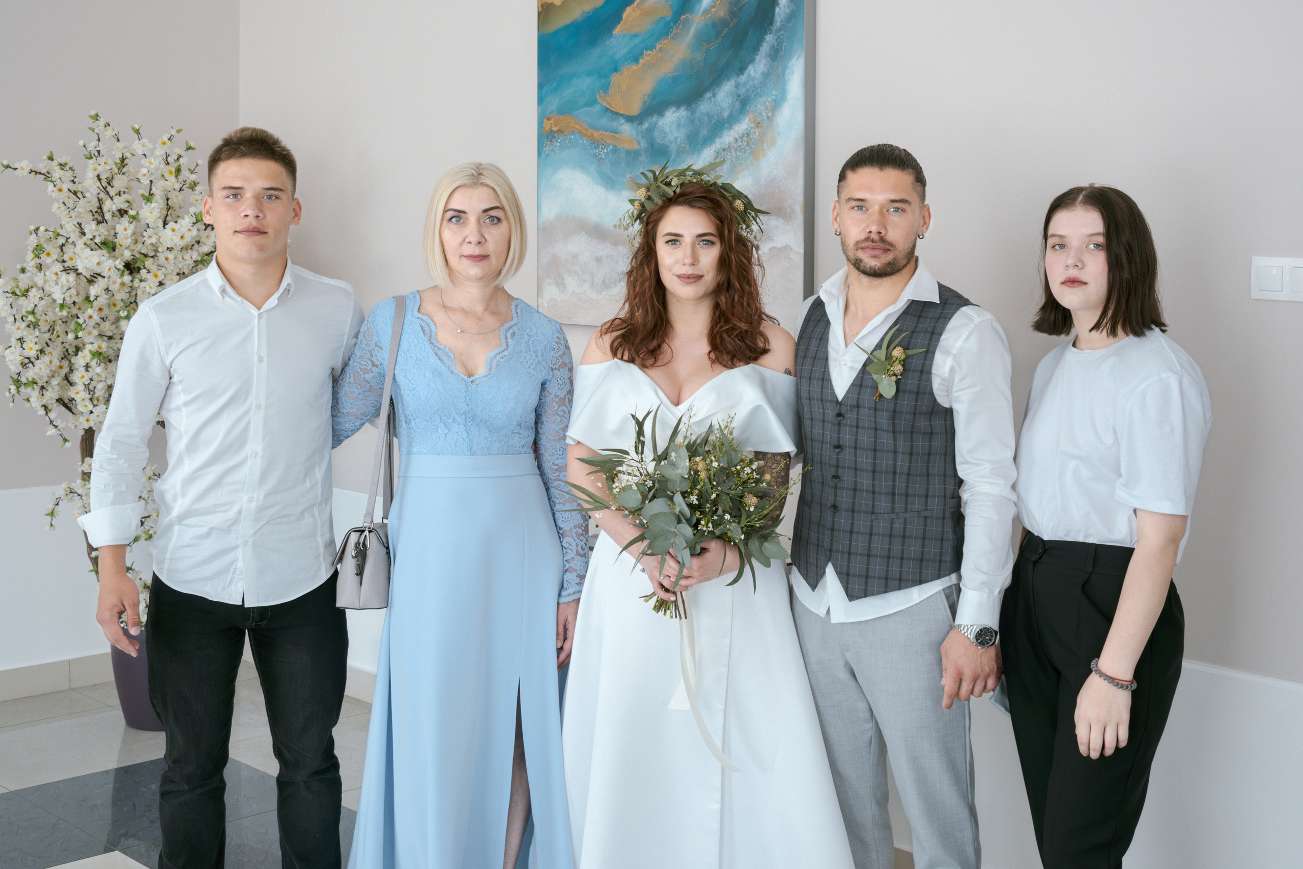 Торжественная регистрация в Гагаринском ЗАГСе. Фотограф Никифоров-Гордеев Сергей. Москва и МО