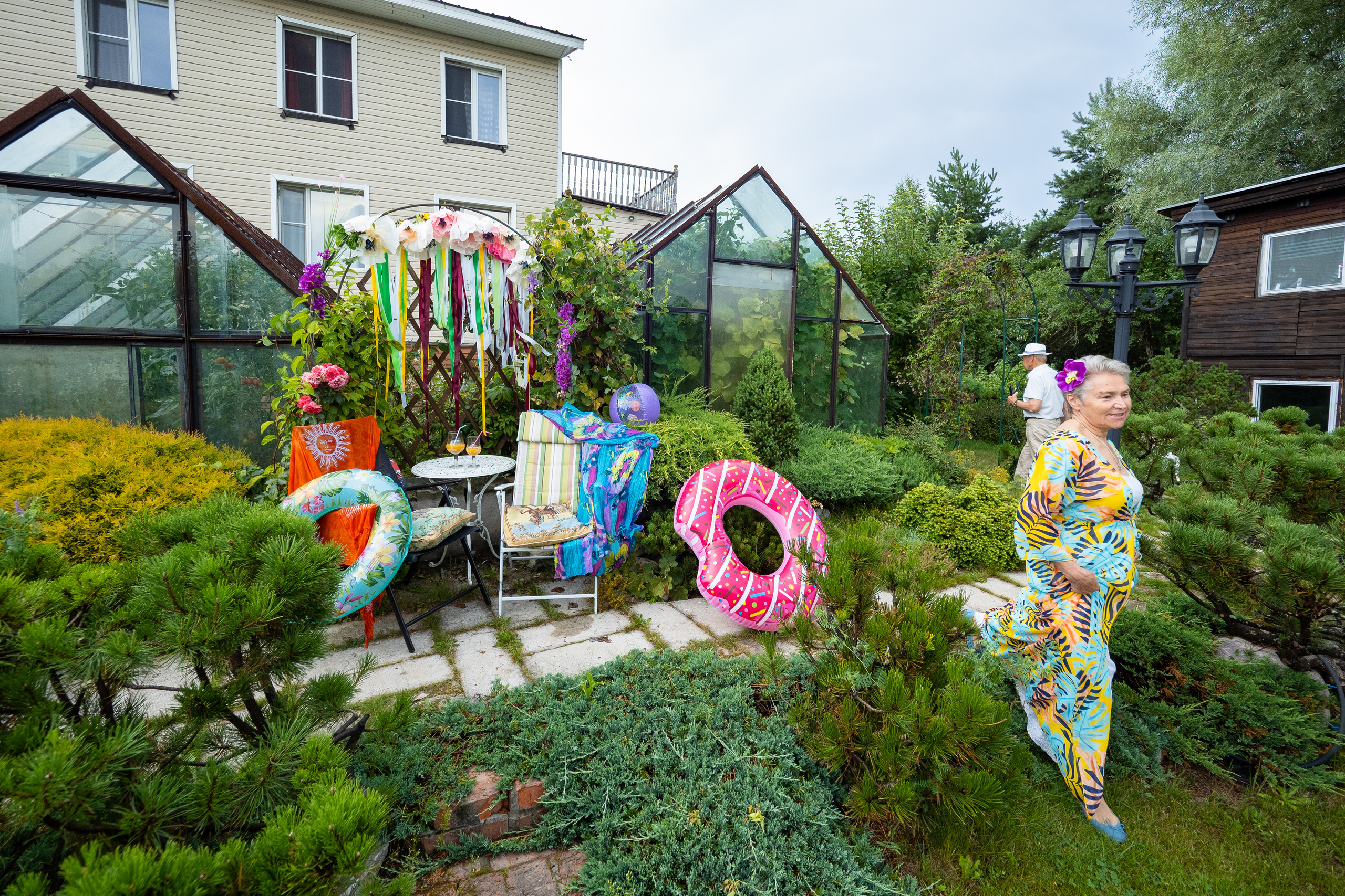 Семейный праздник. Фотограф Никифоров-Гордеев Сергей. Москва и МО