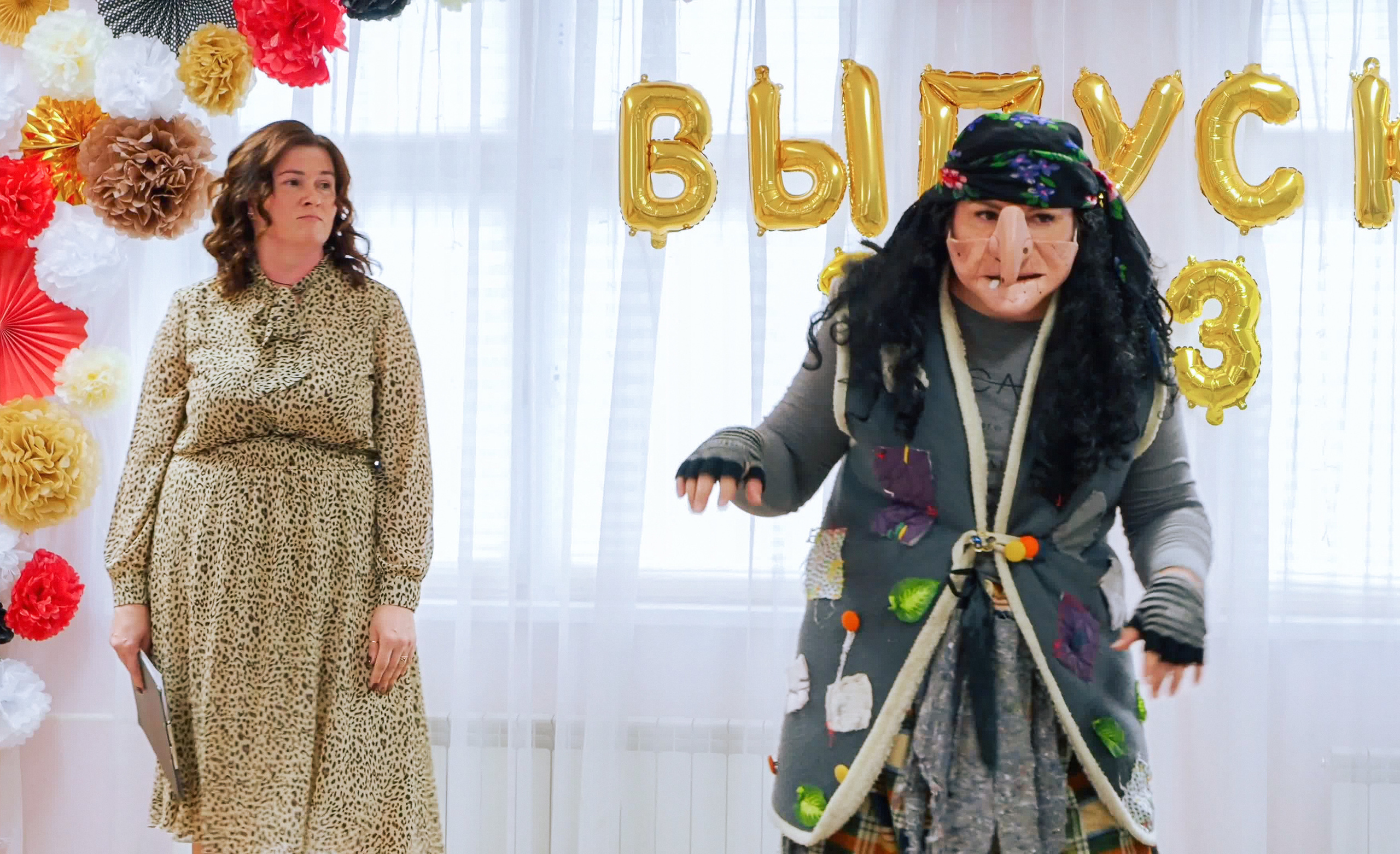 Выпускной праздник в Д/С «Ласточка». Фото с видеозаписи. Фотограф Никифоров-Гордеев Сергей. Москва и МО