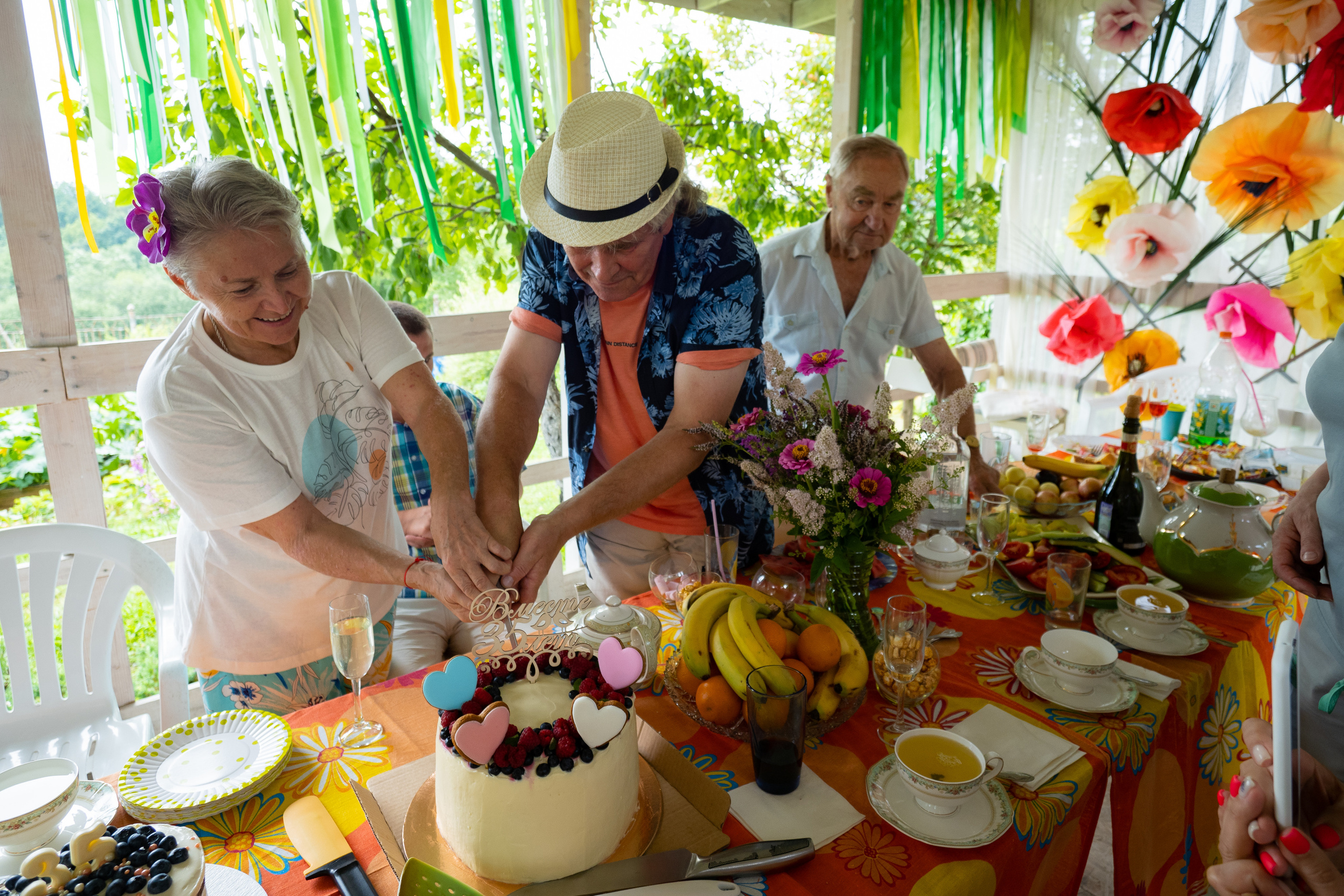 Семейный праздник. Фотограф Никифоров-Гордеев Сергей. Москва и МО