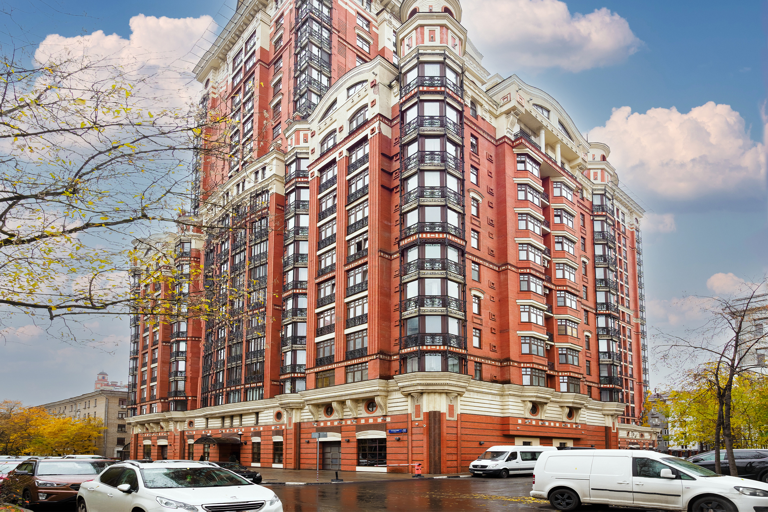 Ул. Расплетина. Фотограф Никифоров-Гордеев Сергей. Москва и МО