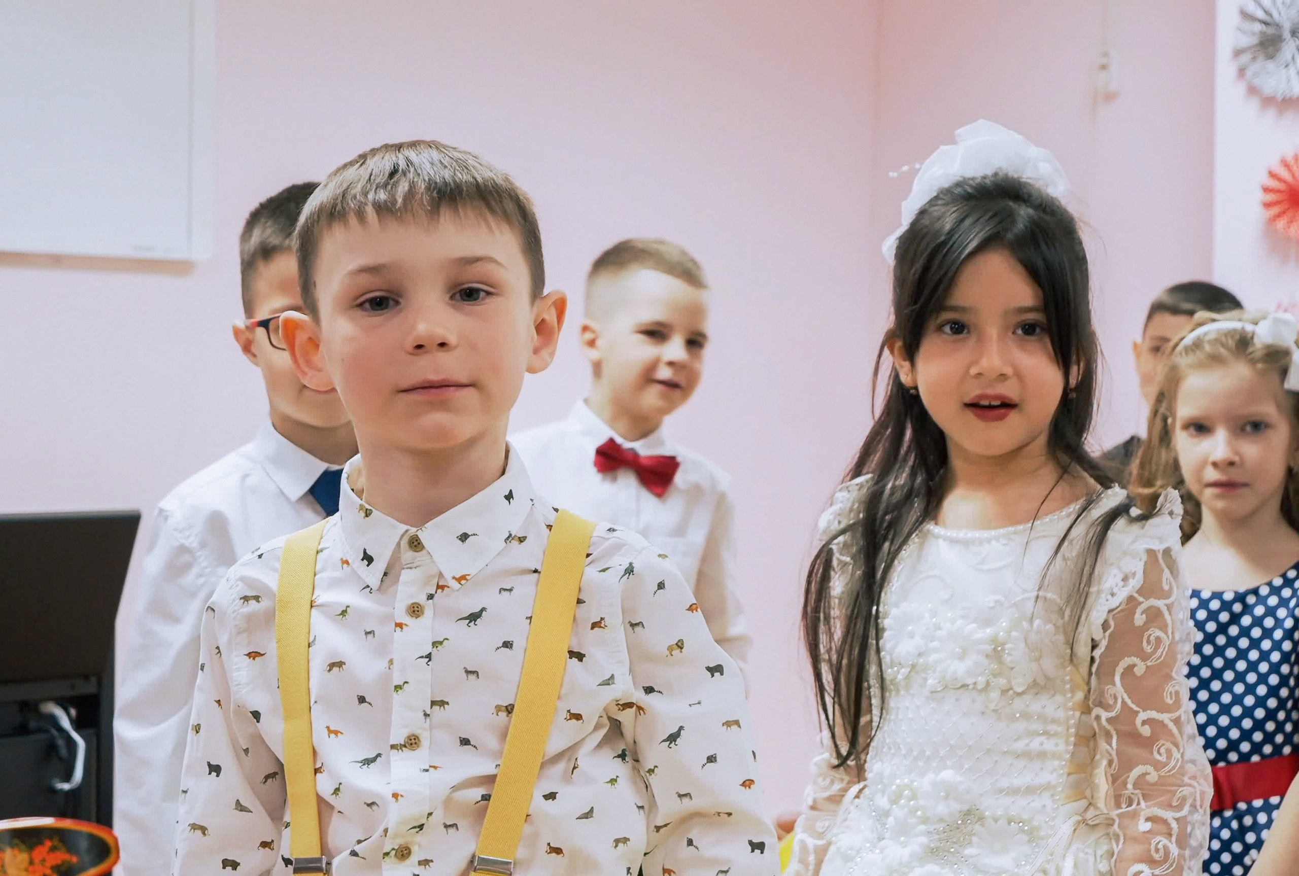 Выпускной праздник в Д/С «Ласточка». Фото с видеозаписи. Фотограф Никифоров-Гордеев Сергей. Москва и МО