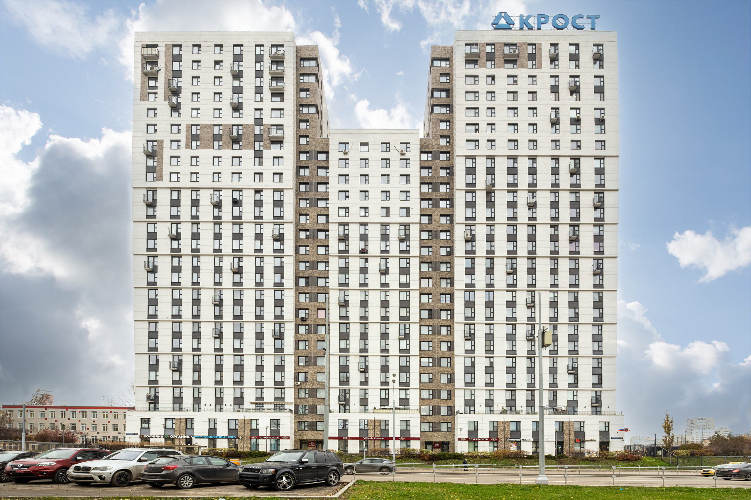 Карамышевская набережная. Фотограф Никифоров-Гордеев Сергей. Москва и МО