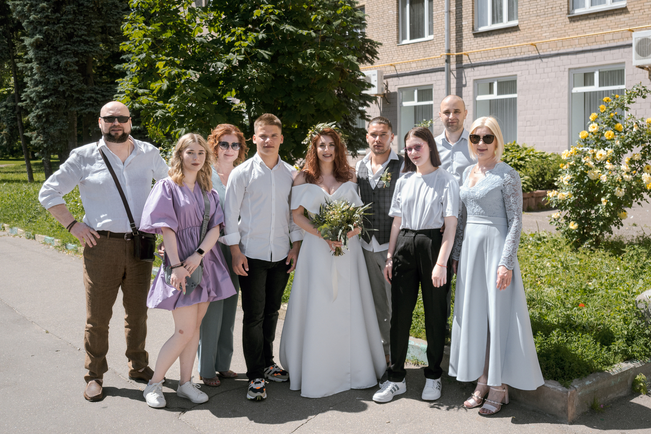 Торжественная регистрация в Гагаринском ЗАГСе. Фотограф Никифоров-Гордеев Сергей. Москва и МО