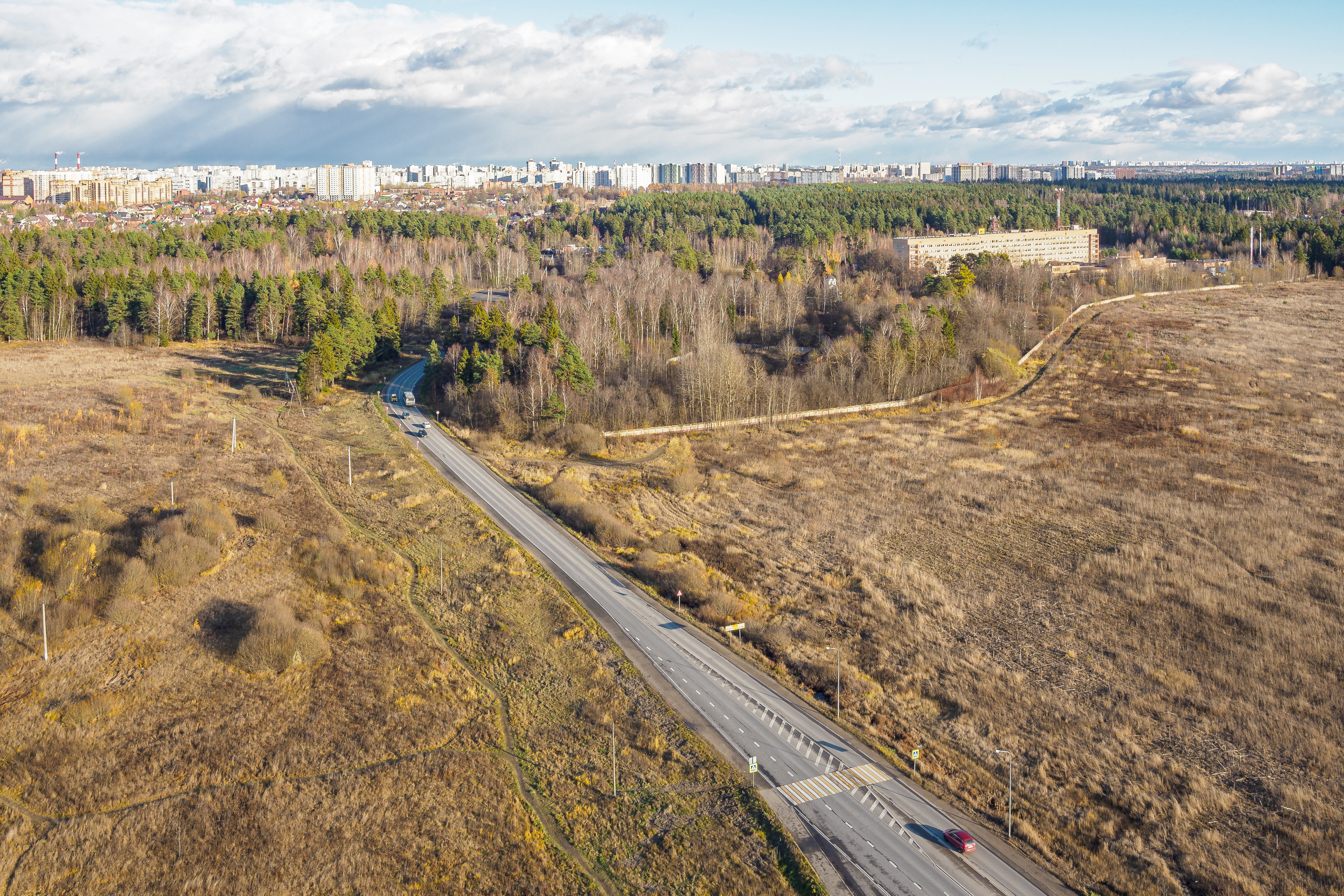 Посёлок Голубое. Фотограф Никифоров-Гордеев Сергей. Москва и МО