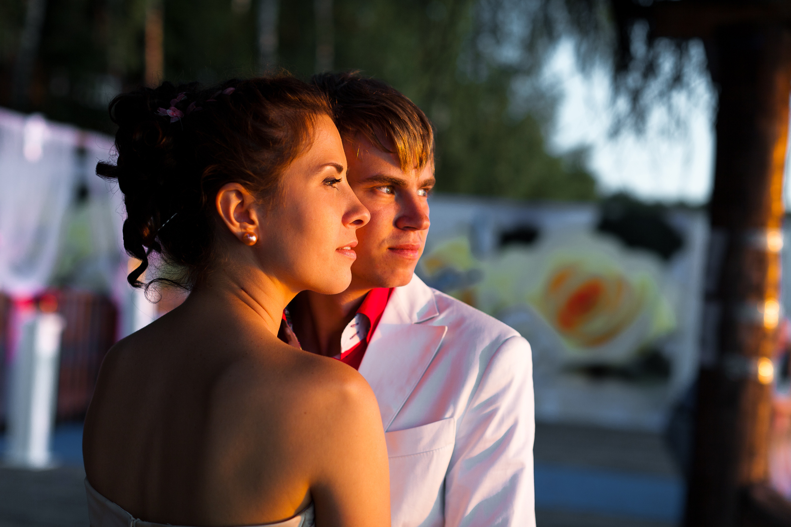 Толя и Оля. Фотограф Никифоров-Гордеев Сергей. Москва и МО