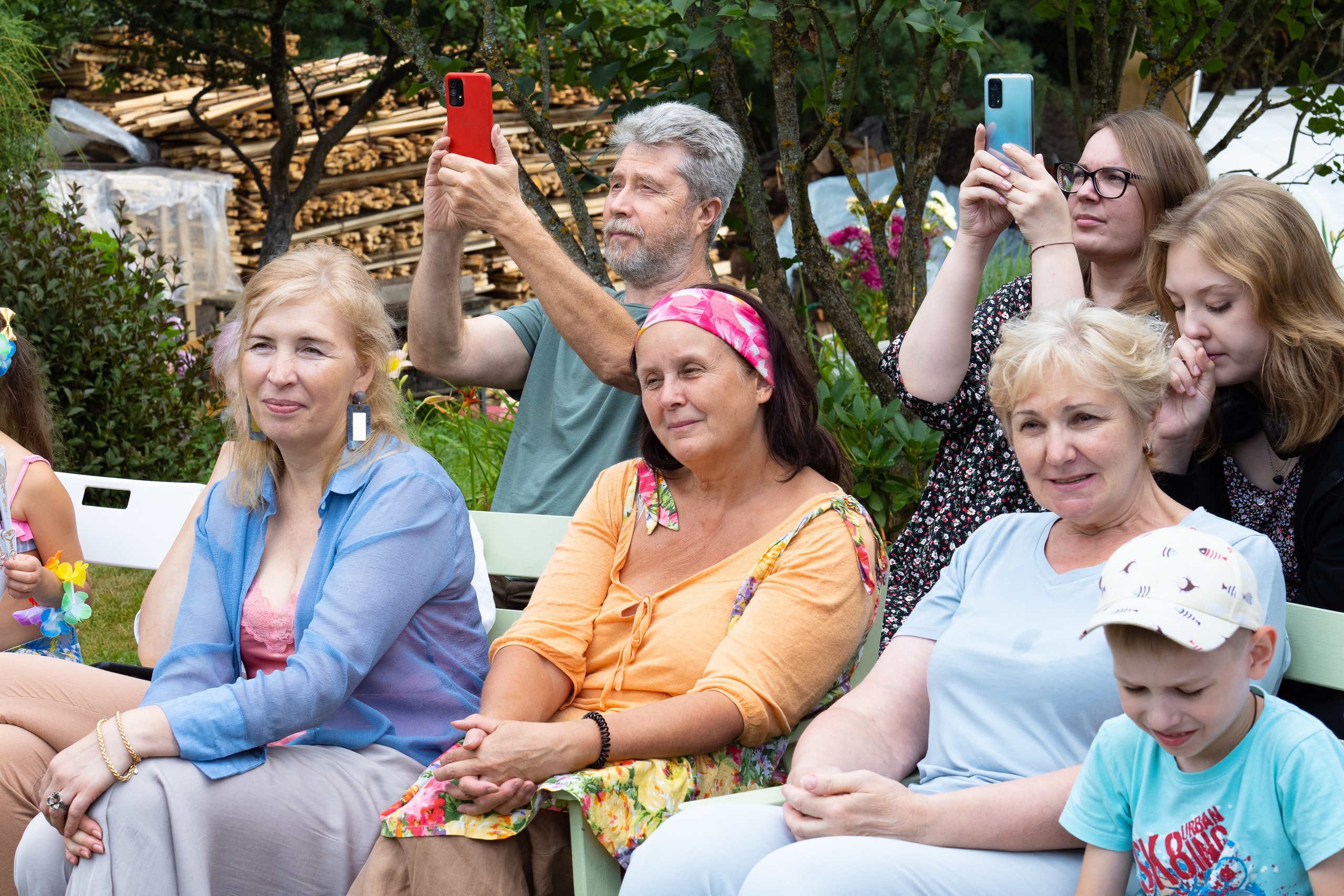 Семейный праздник. Фотограф Никифоров-Гордеев Сергей. Москва и МО