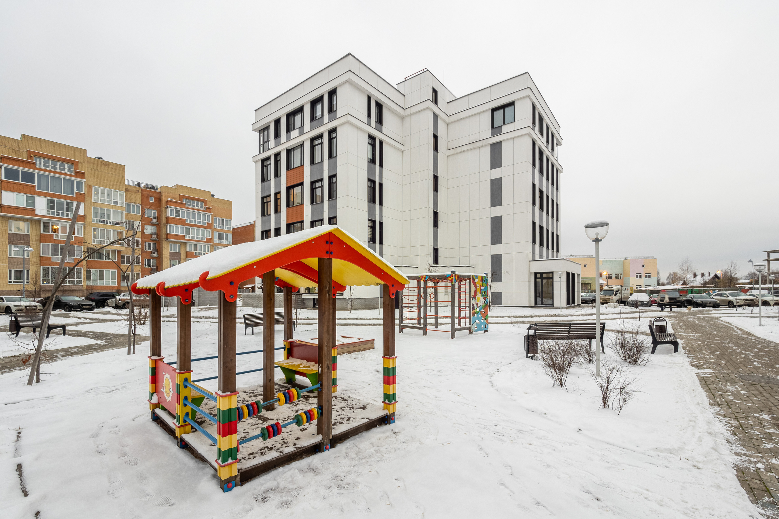 Рублевское предместье. Фотограф Никифоров-Гордеев Сергей. Москва и МО