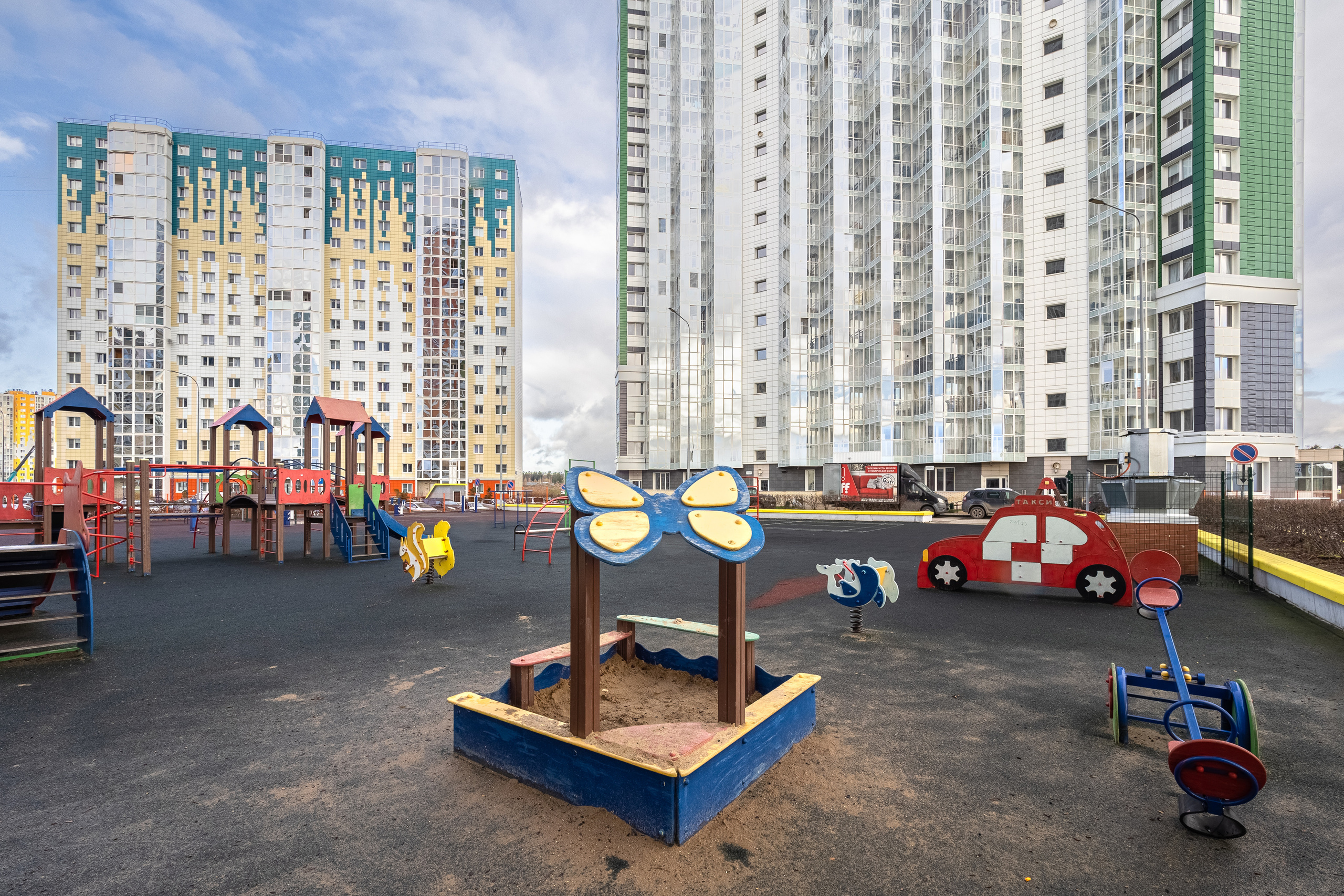 Посёлок Голубое. Фотограф Никифоров-Гордеев Сергей. Москва и МО