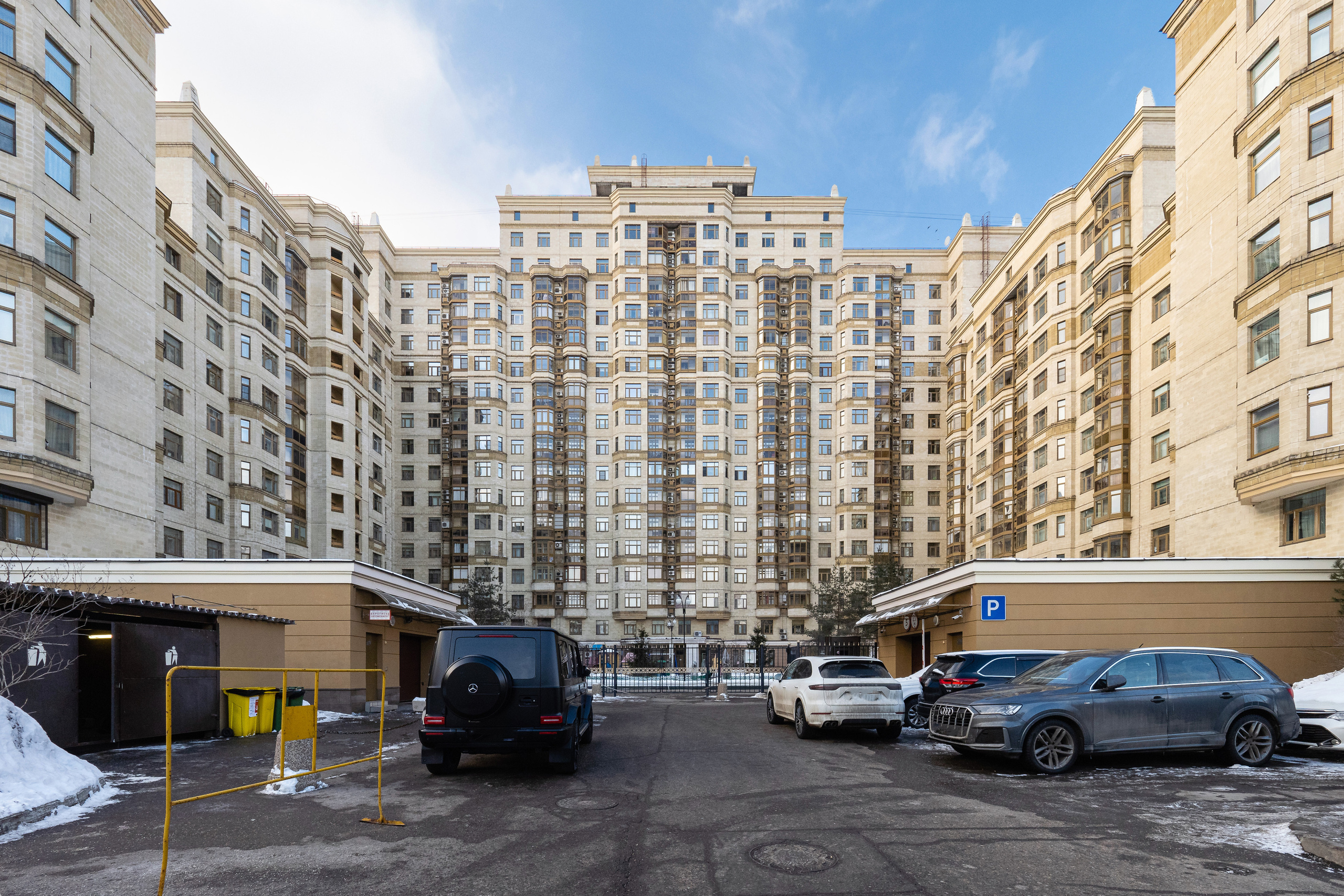 Мичуринский проспект. Фотограф Никифоров-Гордеев Сергей. Москва и МО