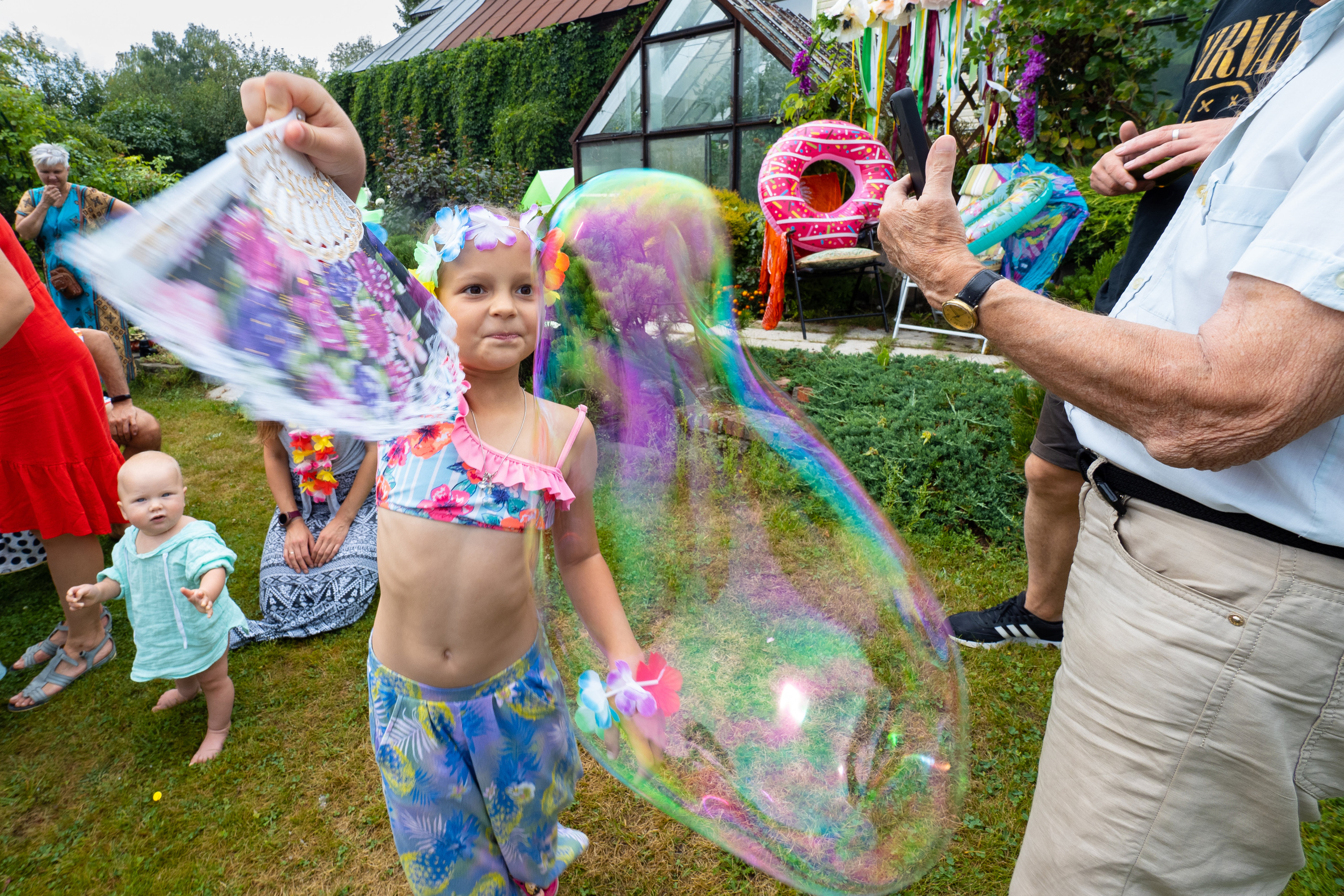 Семейный праздник. Фотограф Никифоров-Гордеев Сергей. Москва и МО