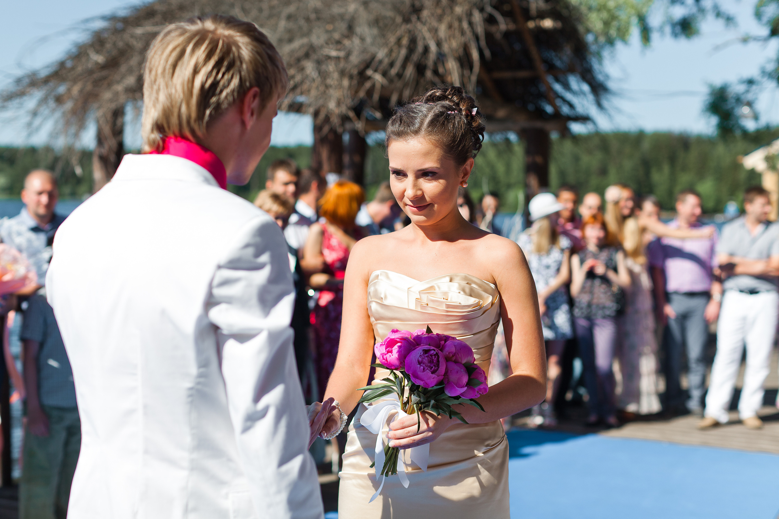 Толя и Оля. Фотограф Никифоров-Гордеев Сергей. Москва и МО