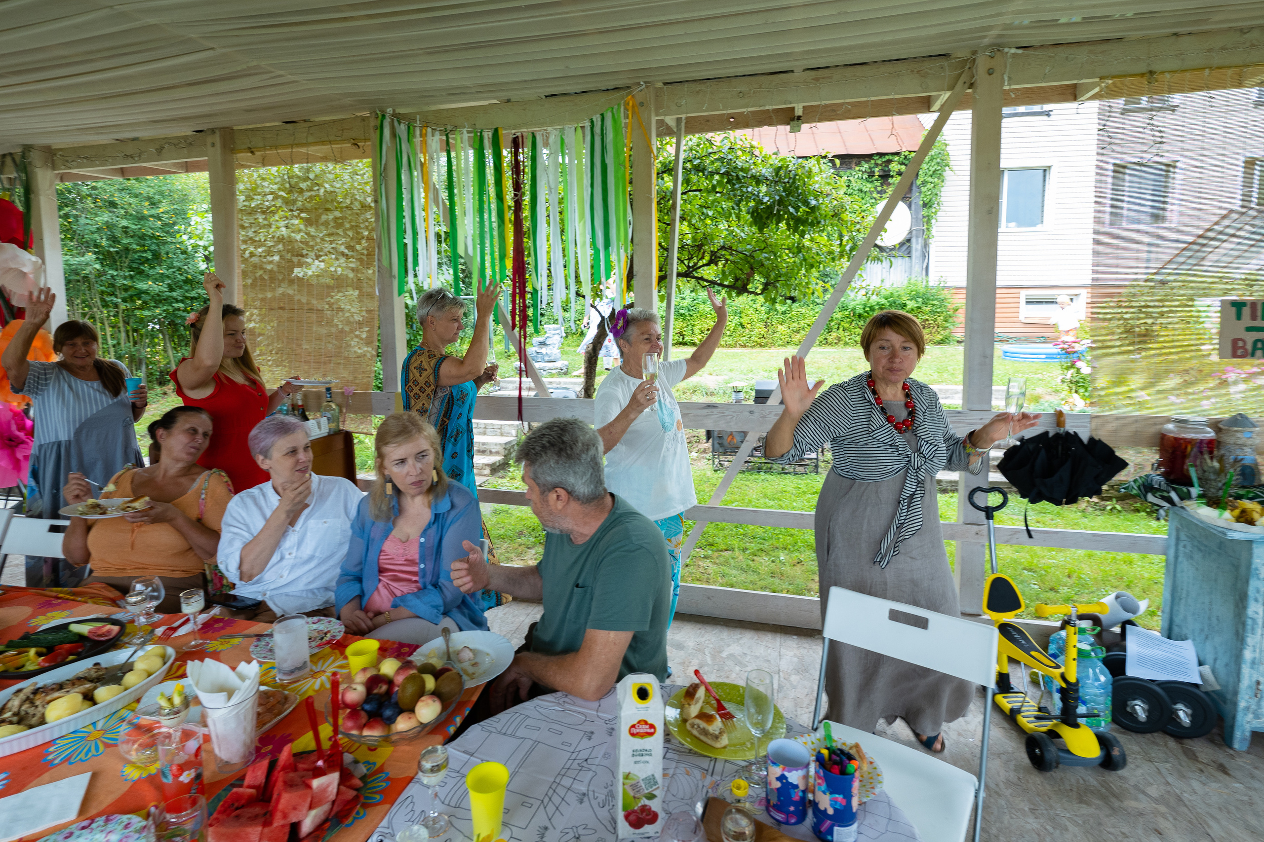 Семейный праздник. Фотограф Никифоров-Гордеев Сергей. Москва и МО
