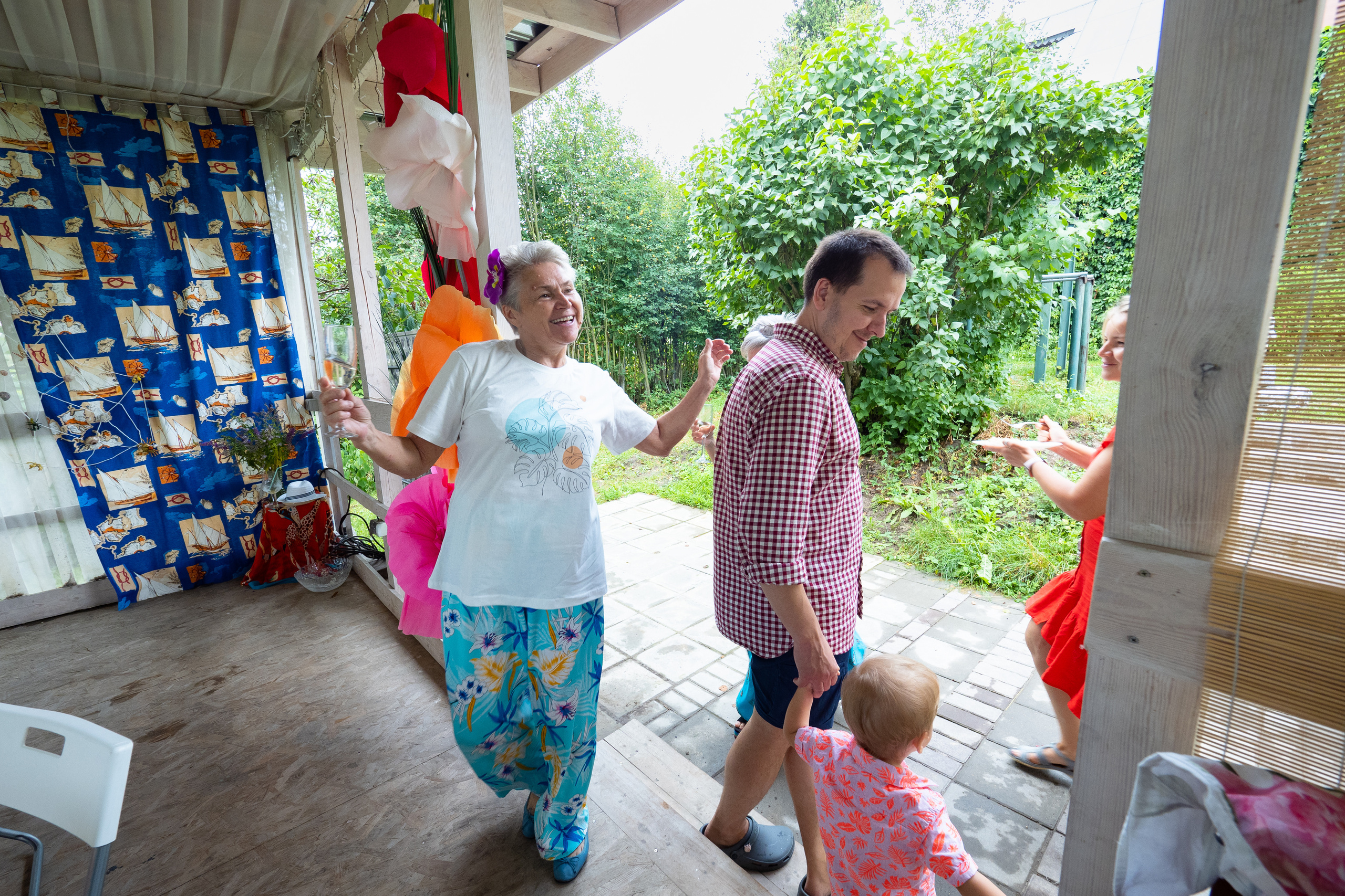 Семейный праздник. Фотограф Никифоров-Гордеев Сергей. Москва и МО