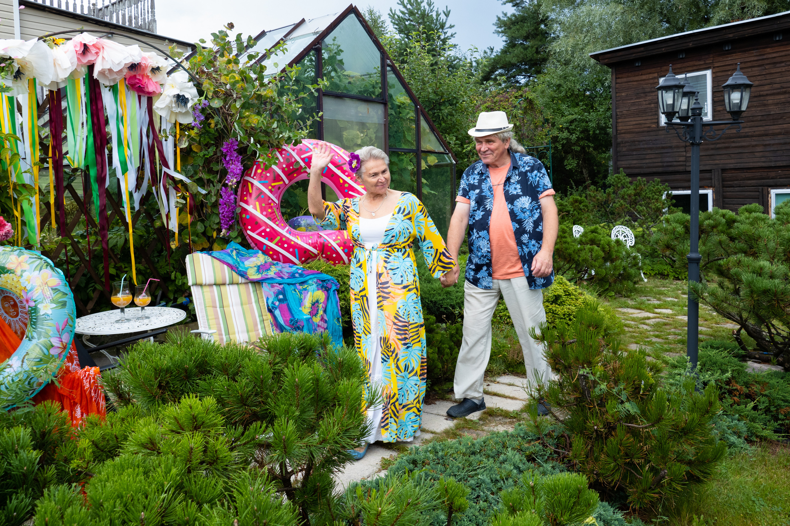 Семейный праздник. Фотограф Никифоров-Гордеев Сергей. Москва и МО