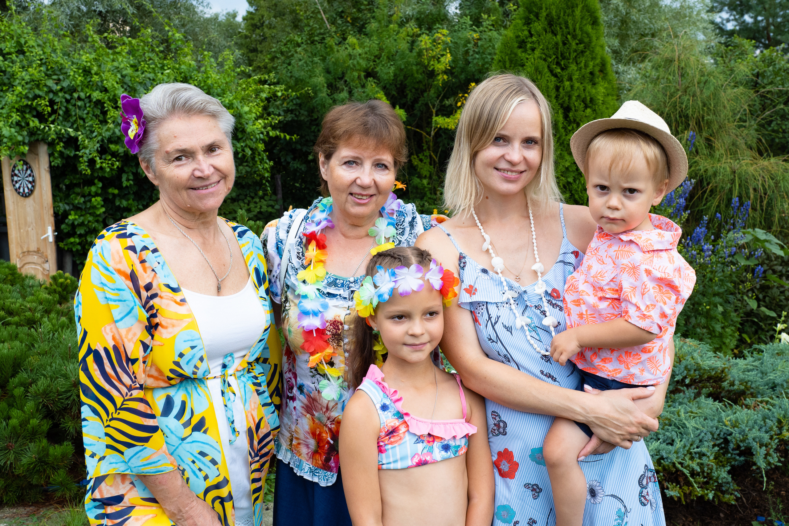 Семейный праздник. Фотограф Никифоров-Гордеев Сергей. Москва и МО