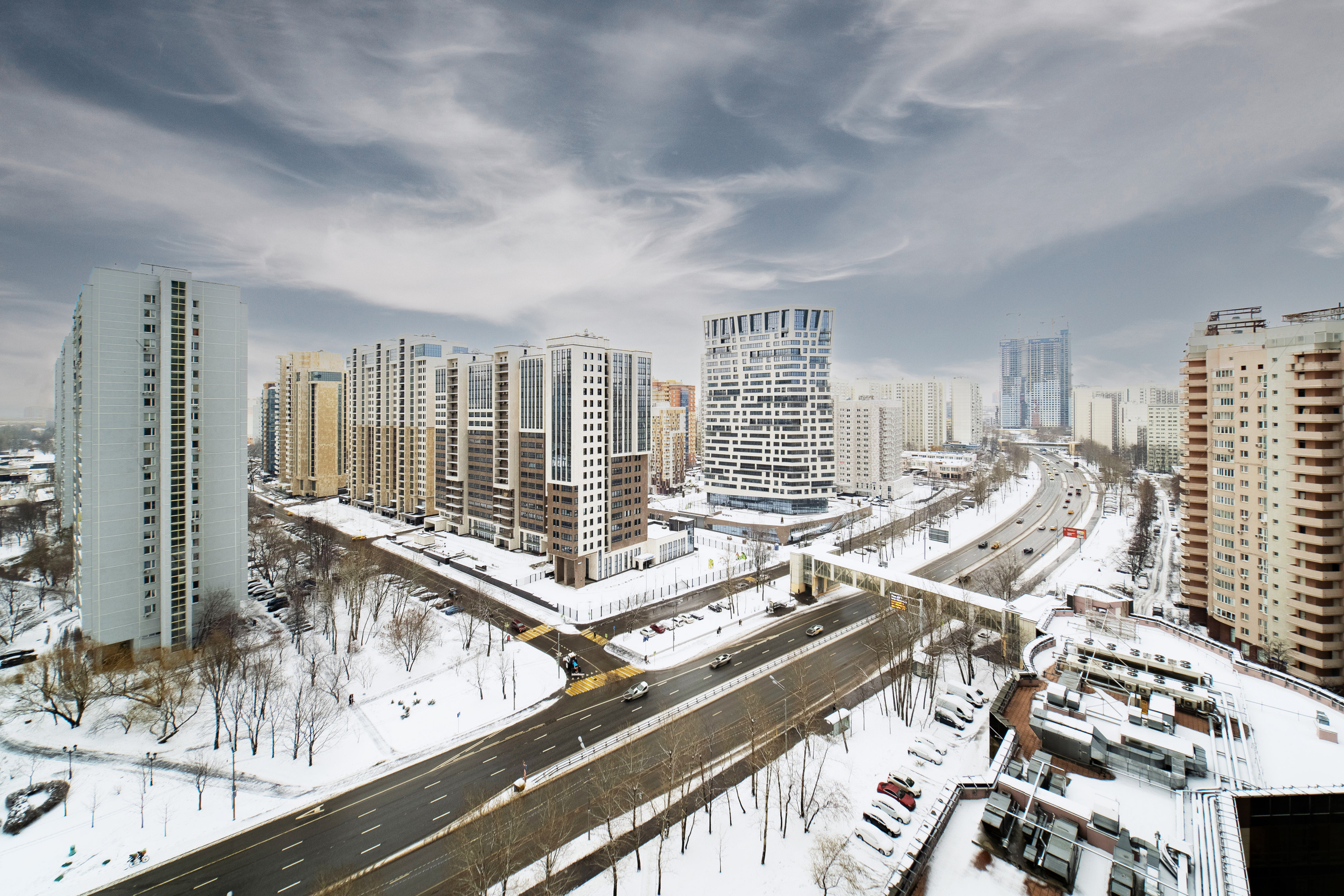 Ленинский проспект. Фотограф Никифоров-Гордеев Сергей. Москва и МО
