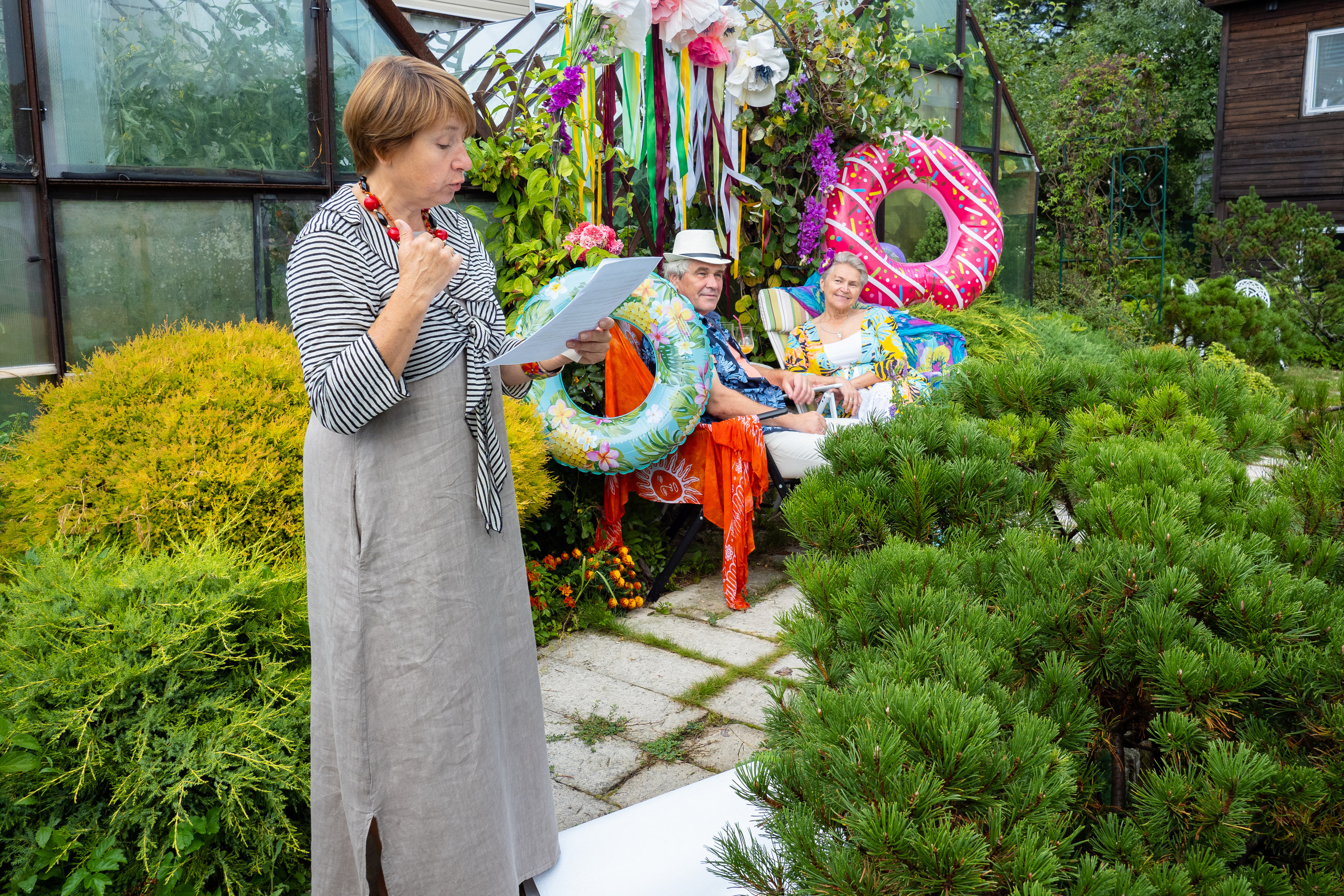 Семейный праздник. Фотограф Никифоров-Гордеев Сергей. Москва и МО