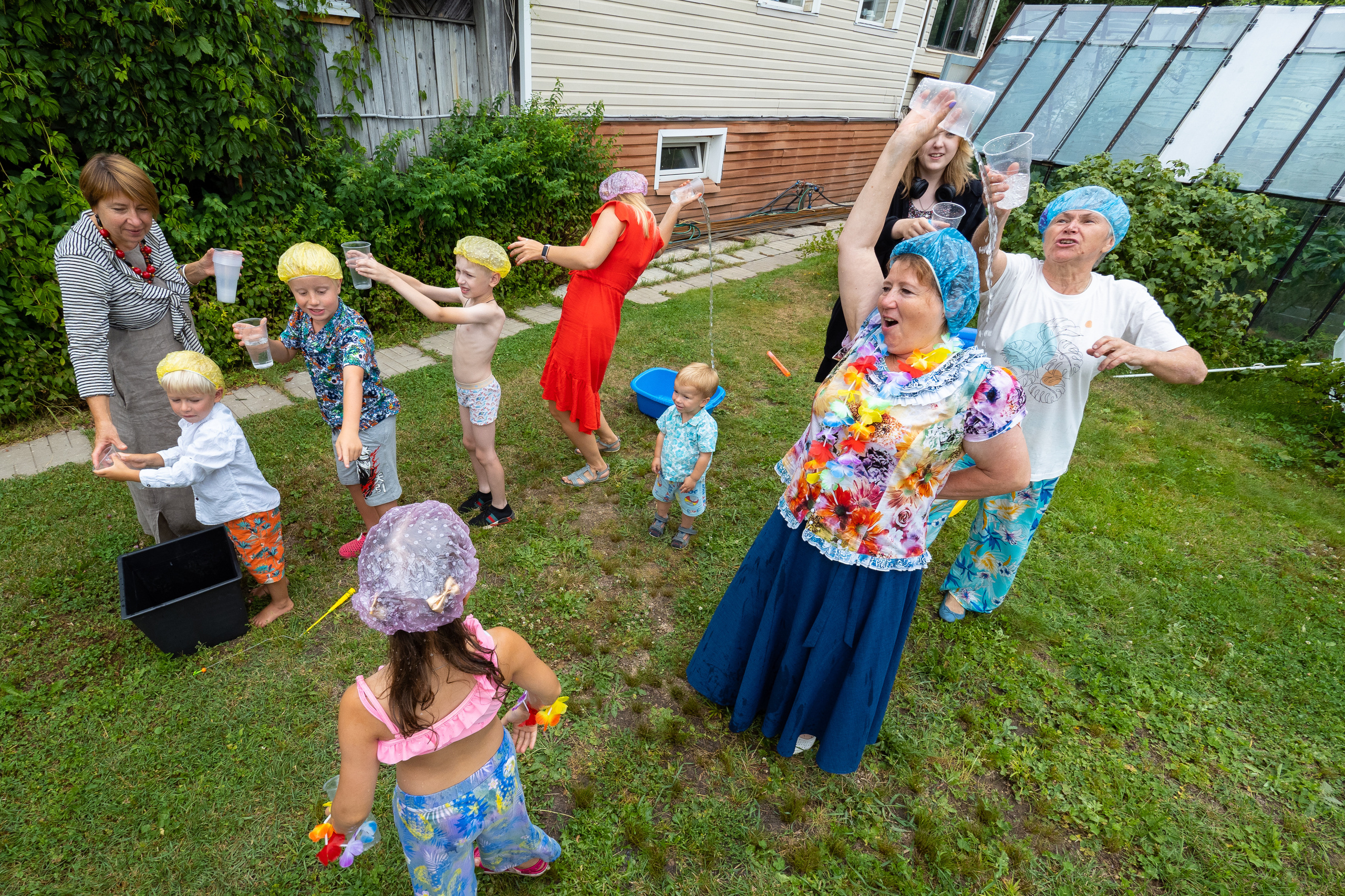 Семейный праздник. Фотограф Никифоров-Гордеев Сергей. Москва и МО