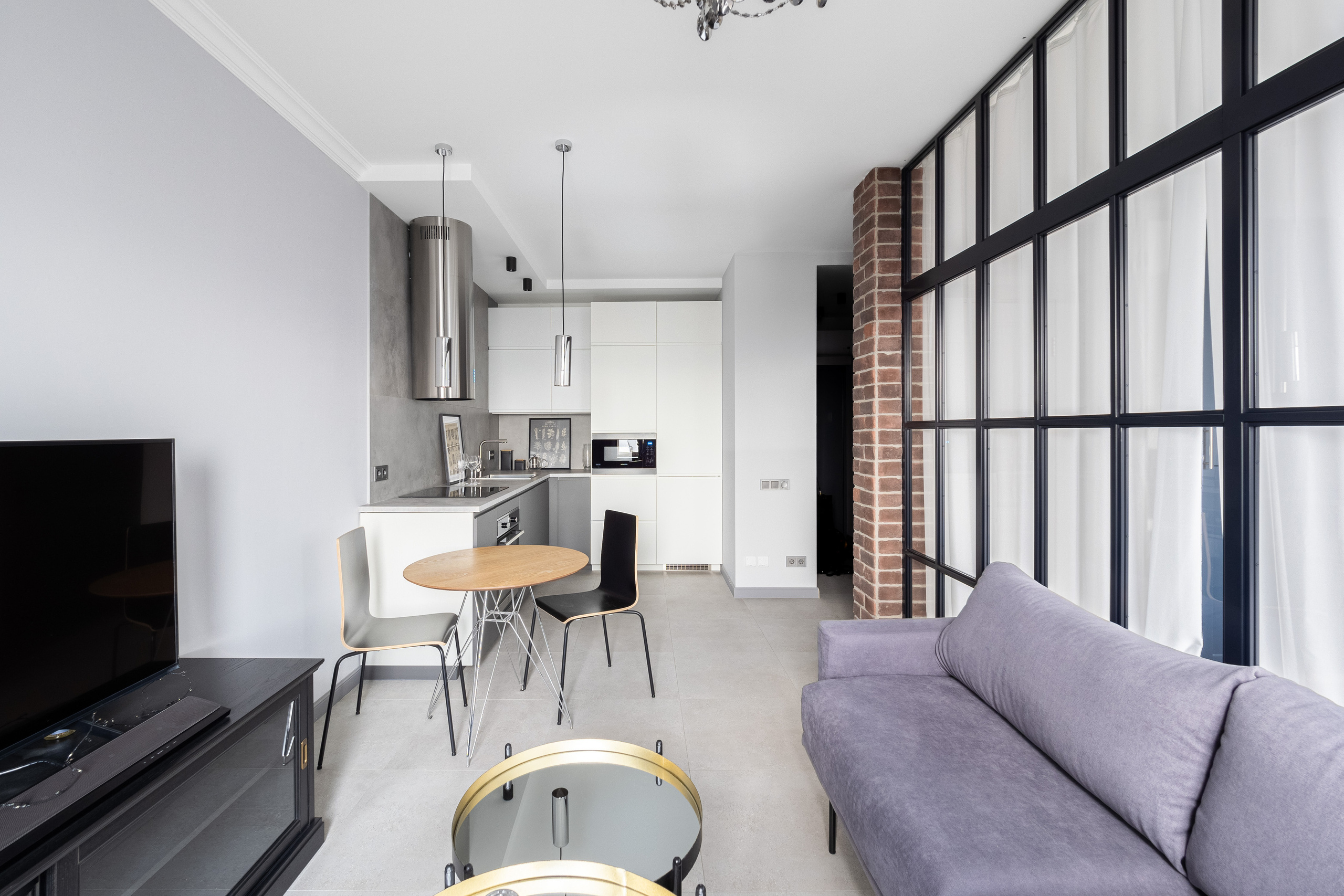 Карамышевская набережная. Фотограф Никифоров-Гордеев Сергей. Москва и МО