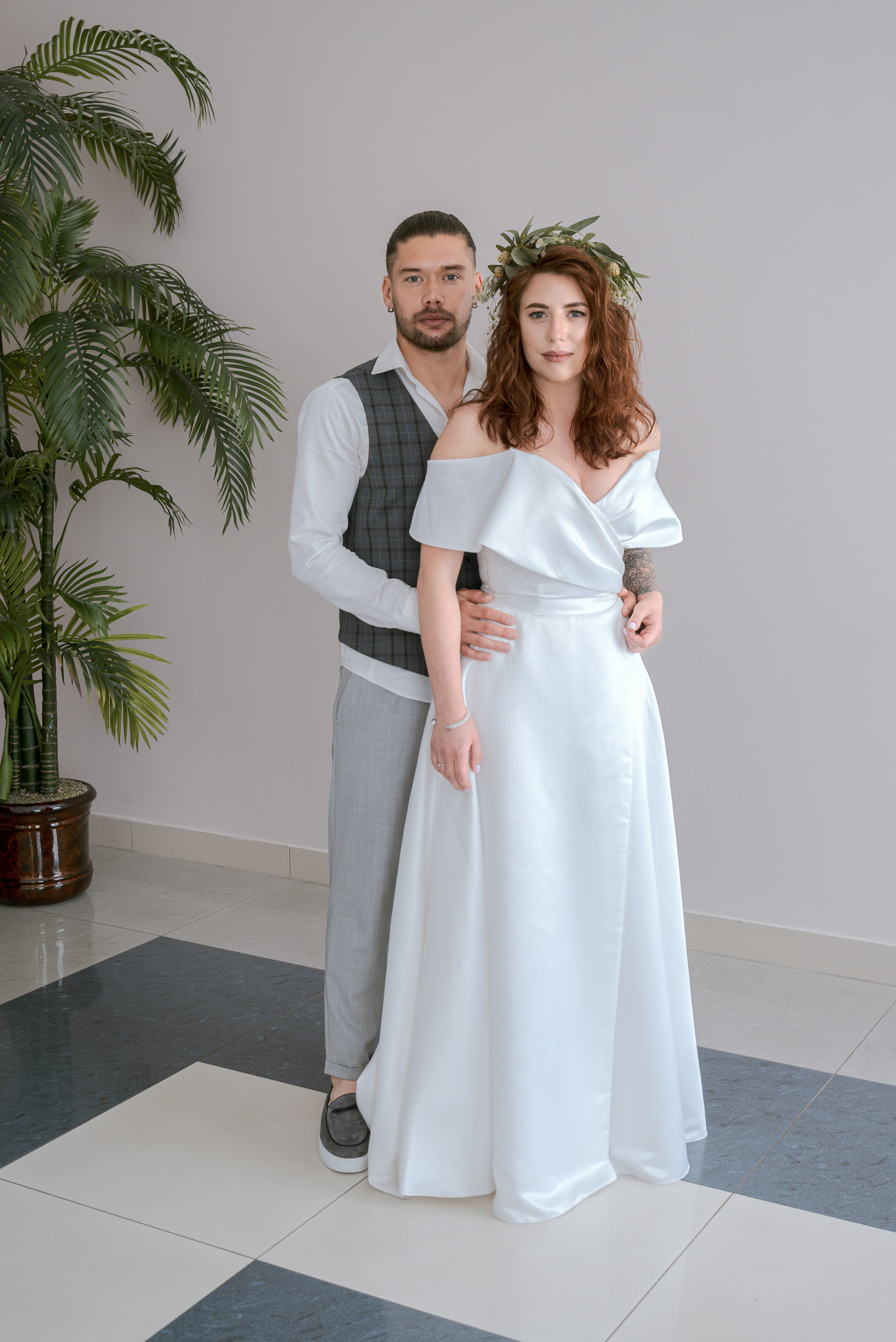 Торжественная регистрация в Гагаринском ЗАГСе. Фотограф Никифоров-Гордеев Сергей. Москва и МО