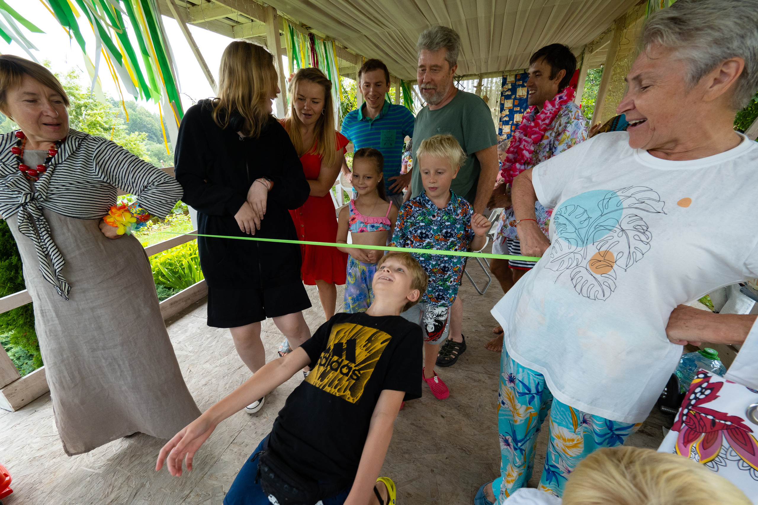 Семейный праздник. Фотограф Никифоров-Гордеев Сергей. Москва и МО