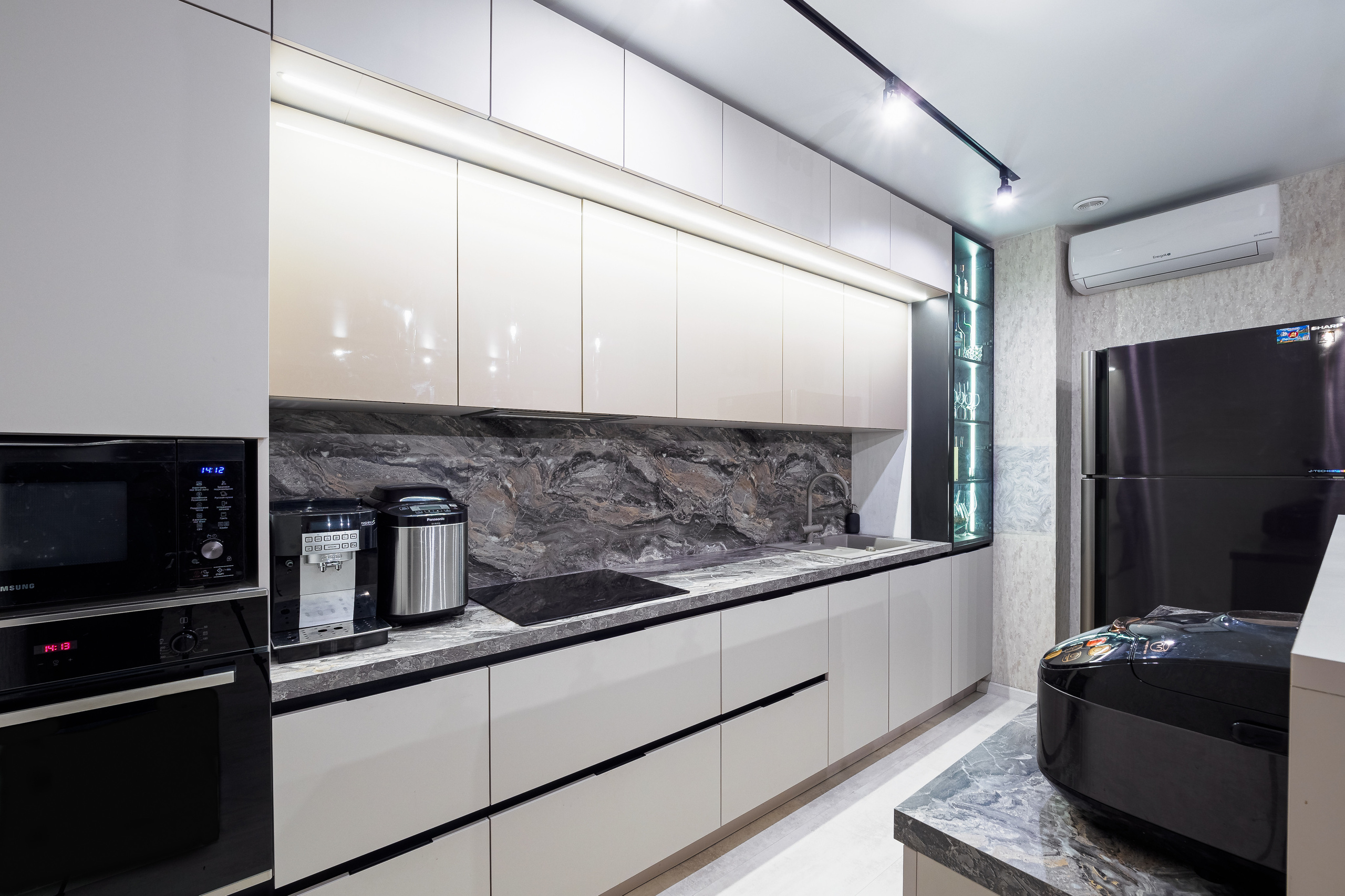 Посёлок Голубое. Фотограф Никифоров-Гордеев Сергей. Москва и МО