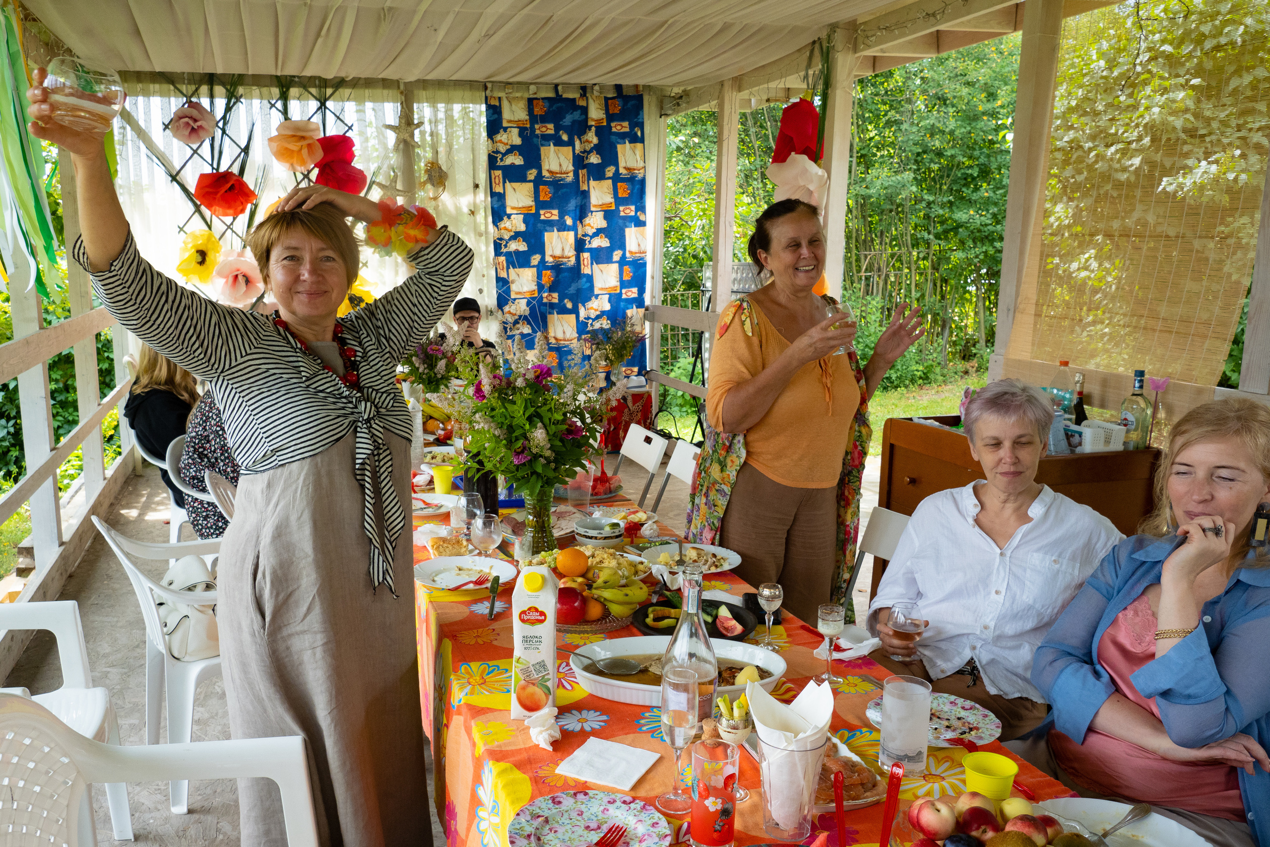 Семейный праздник. Фотограф Никифоров-Гордеев Сергей. Москва и МО