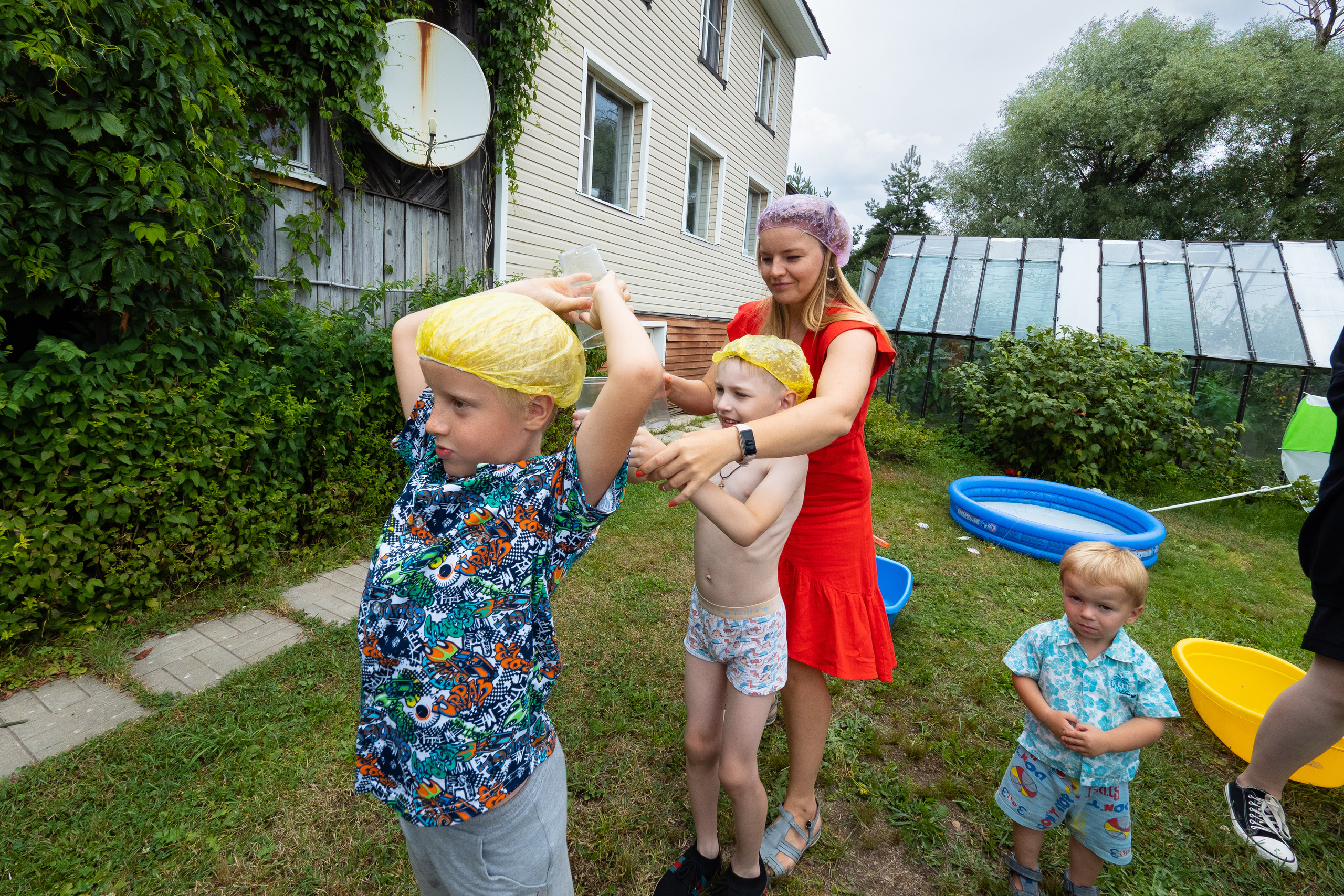 Семейный праздник. Фотограф Никифоров-Гордеев Сергей. Москва и МО